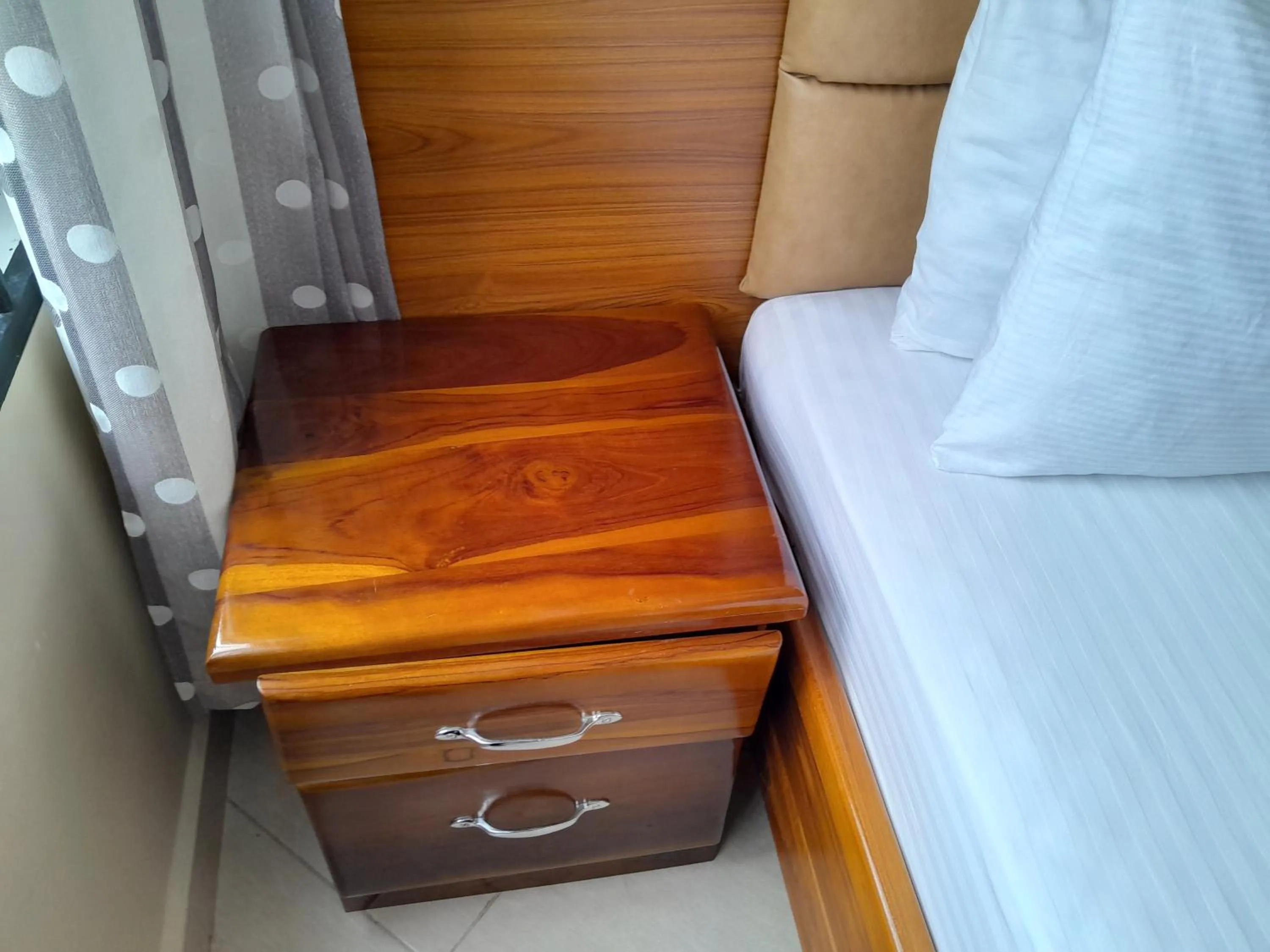 Bed in WILIVINA HOTEL