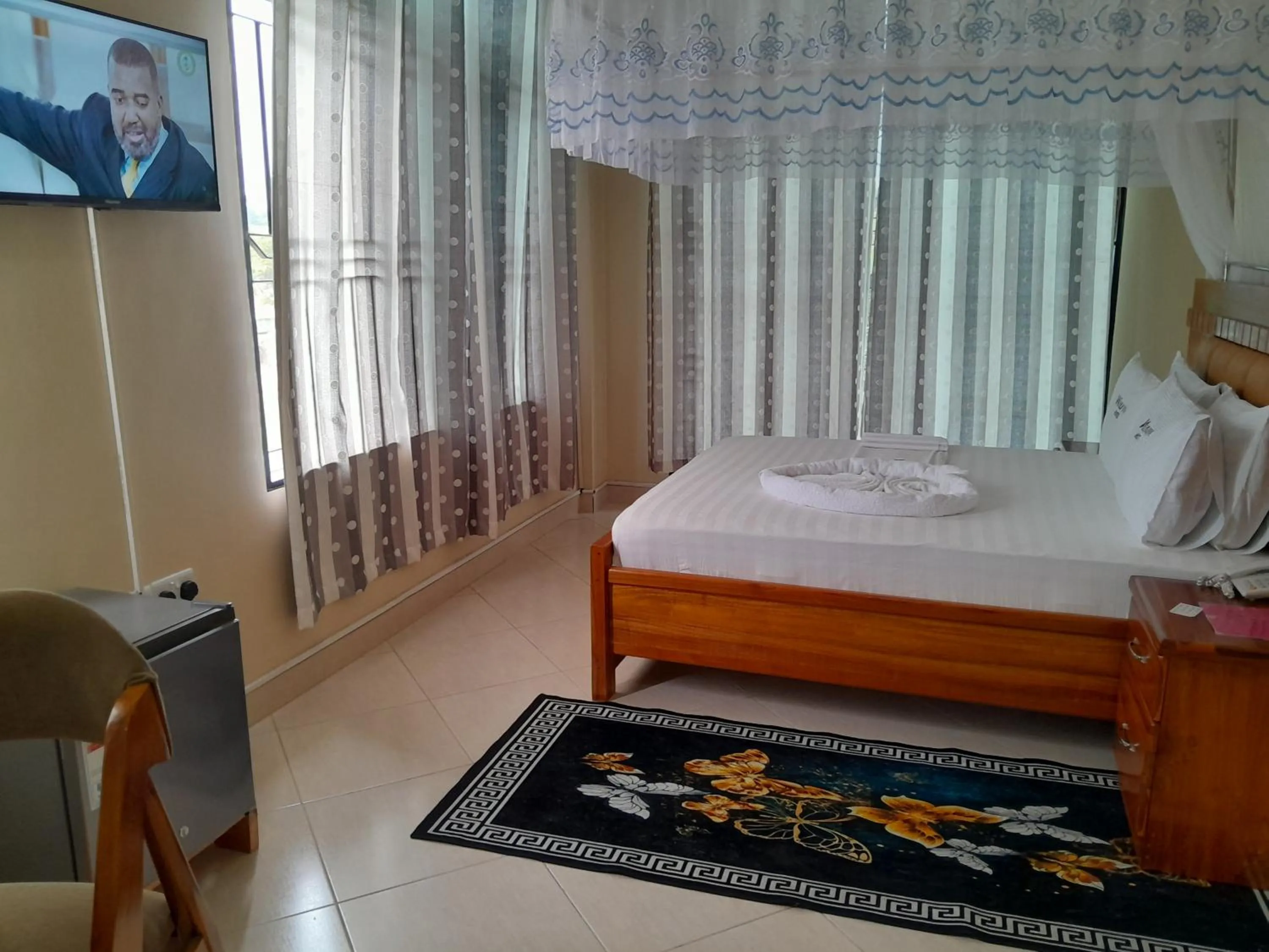 TV and multimedia, Bed in WILIVINA HOTEL