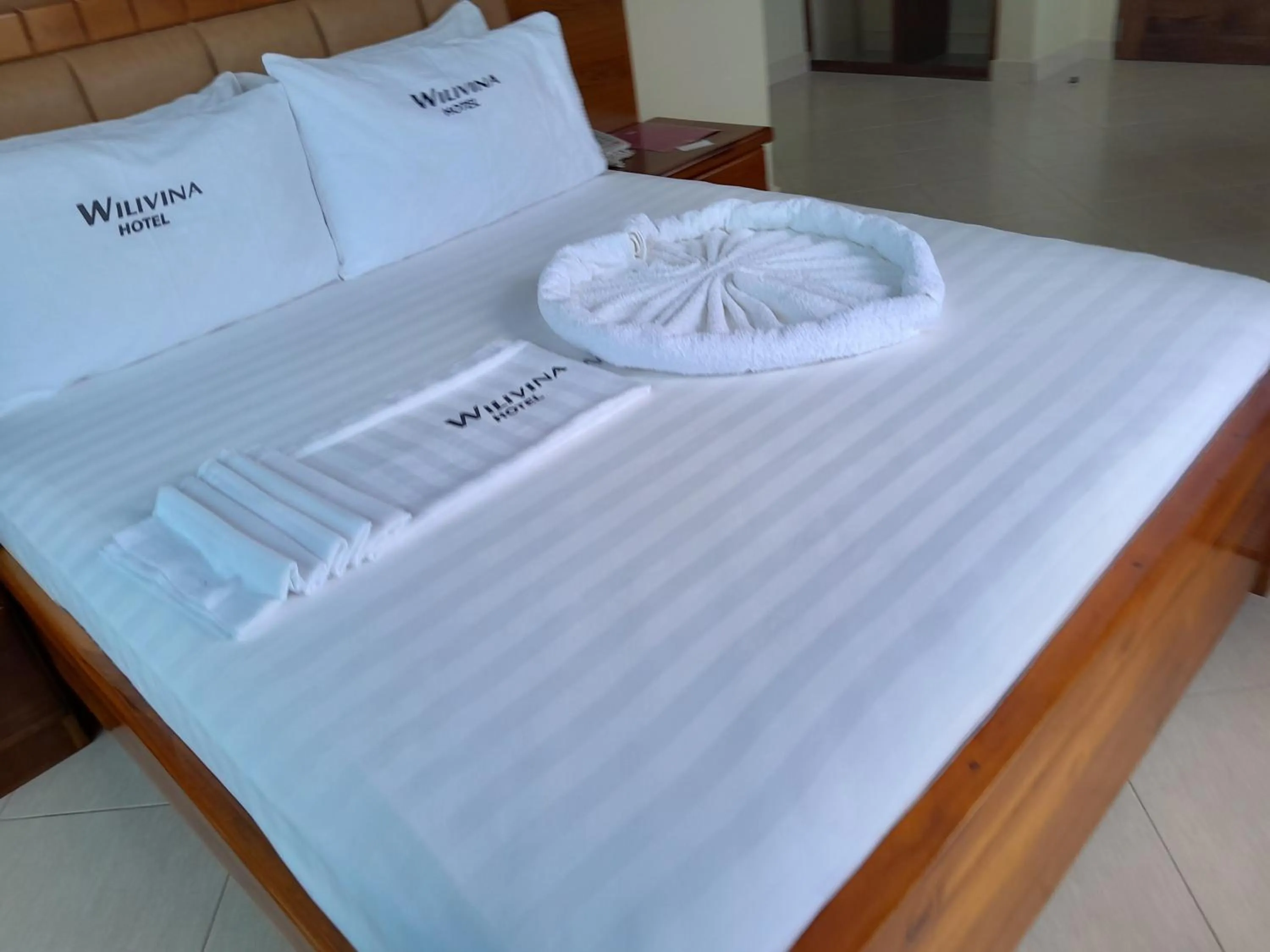 Photo of the whole room, Bed in WILIVINA HOTEL