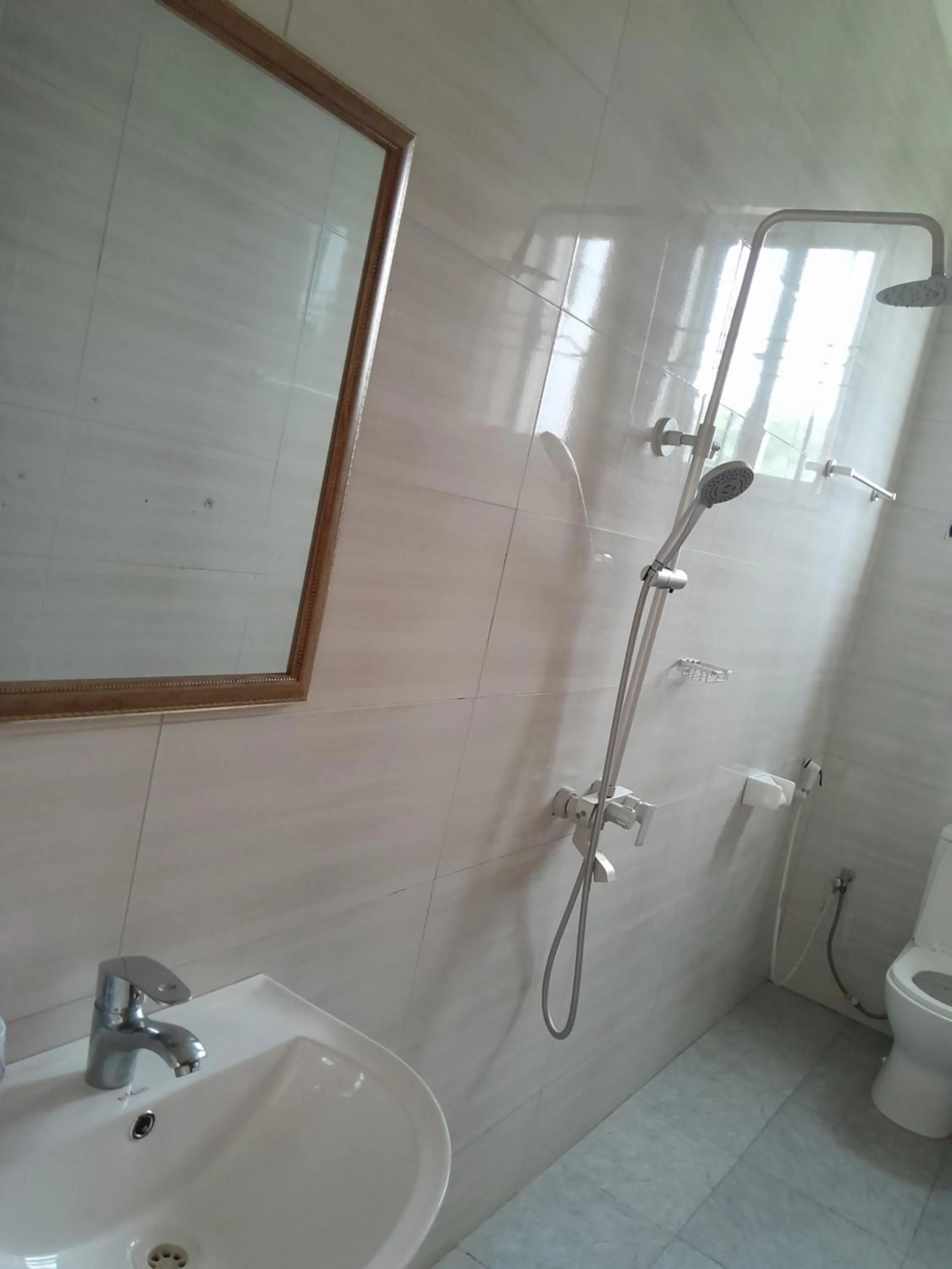 Shower in WILIVINA HOTEL