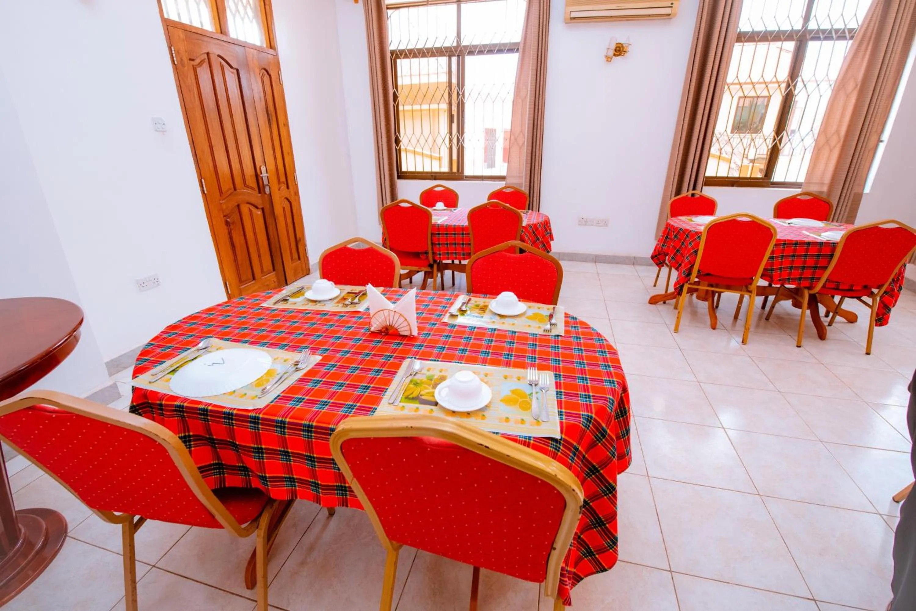 Seating area in WILIVINA HOTEL