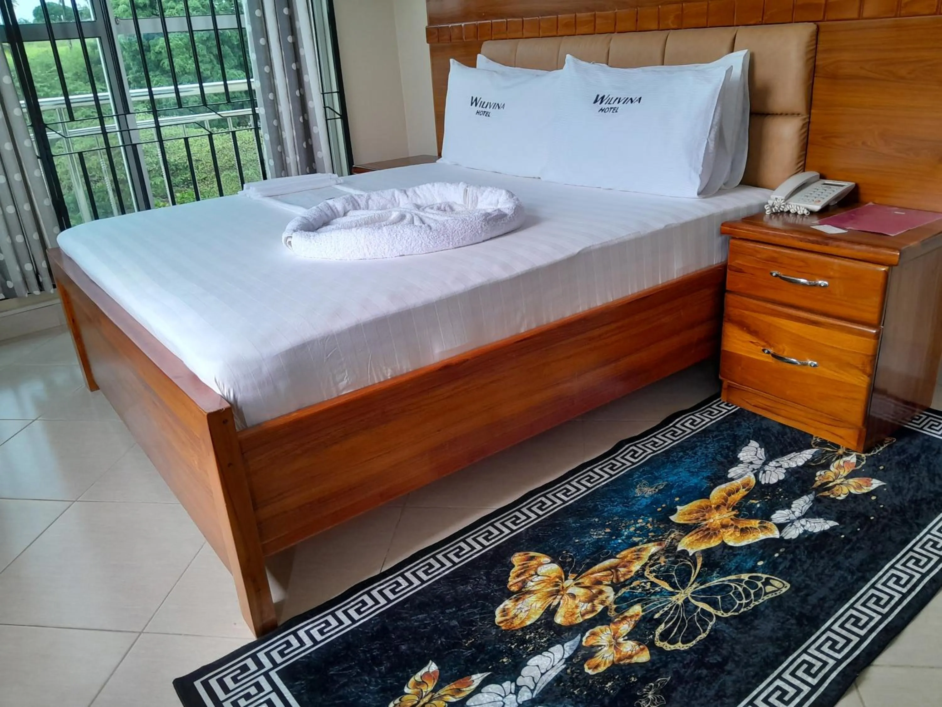 Photo of the whole room, Bed in WILIVINA HOTEL