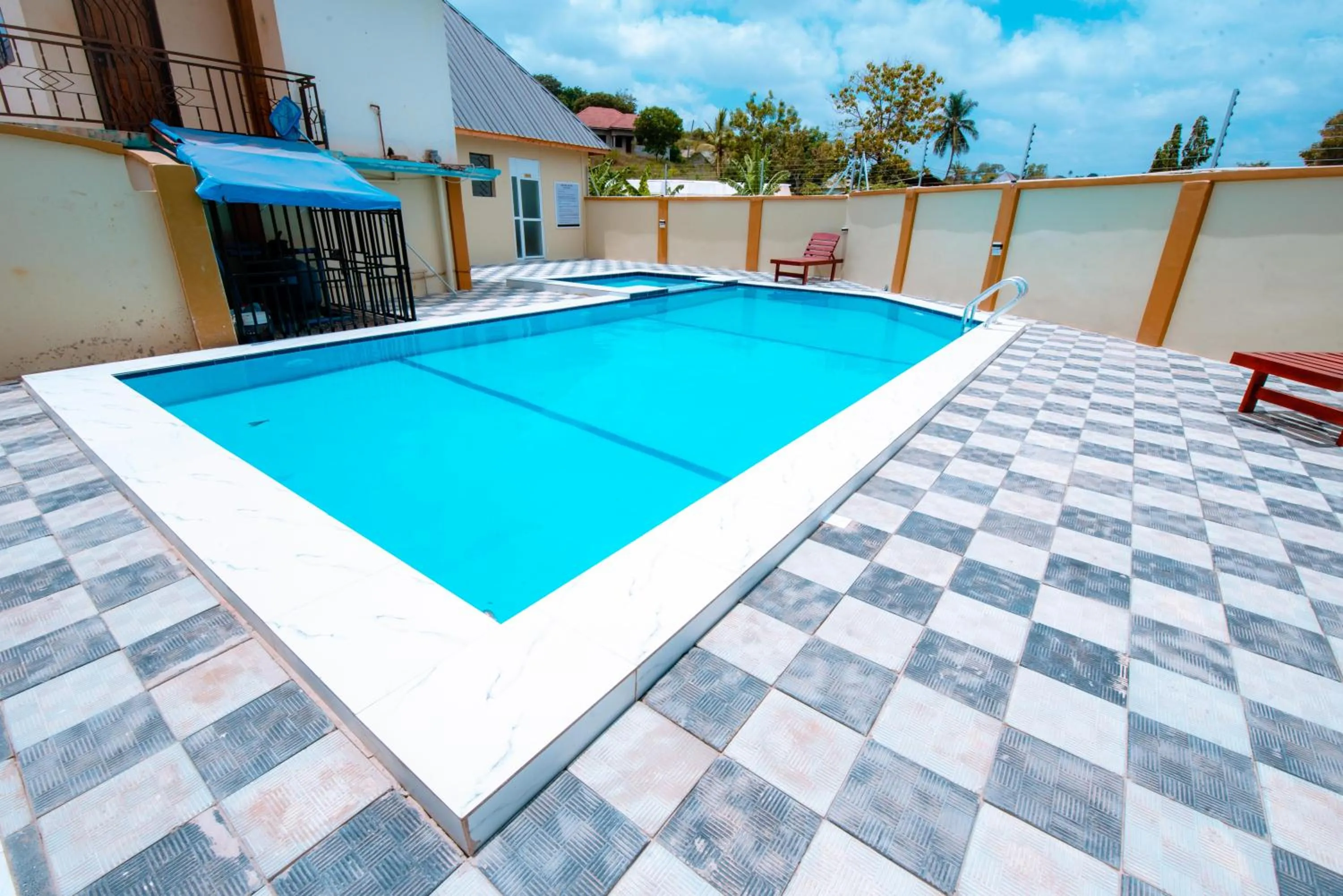 Swimming pool in WILIVINA HOTEL