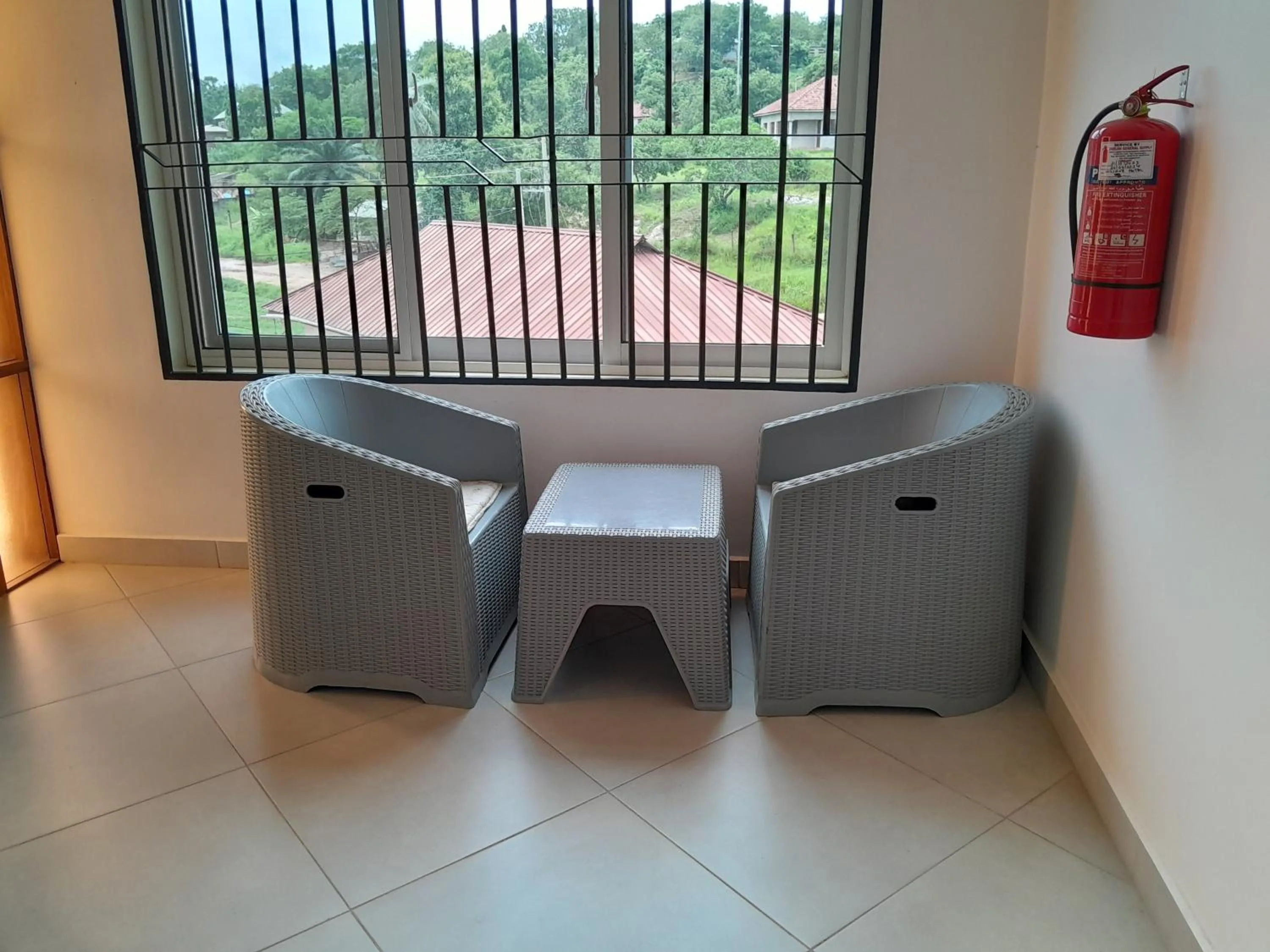 Seating area in WILIVINA HOTEL