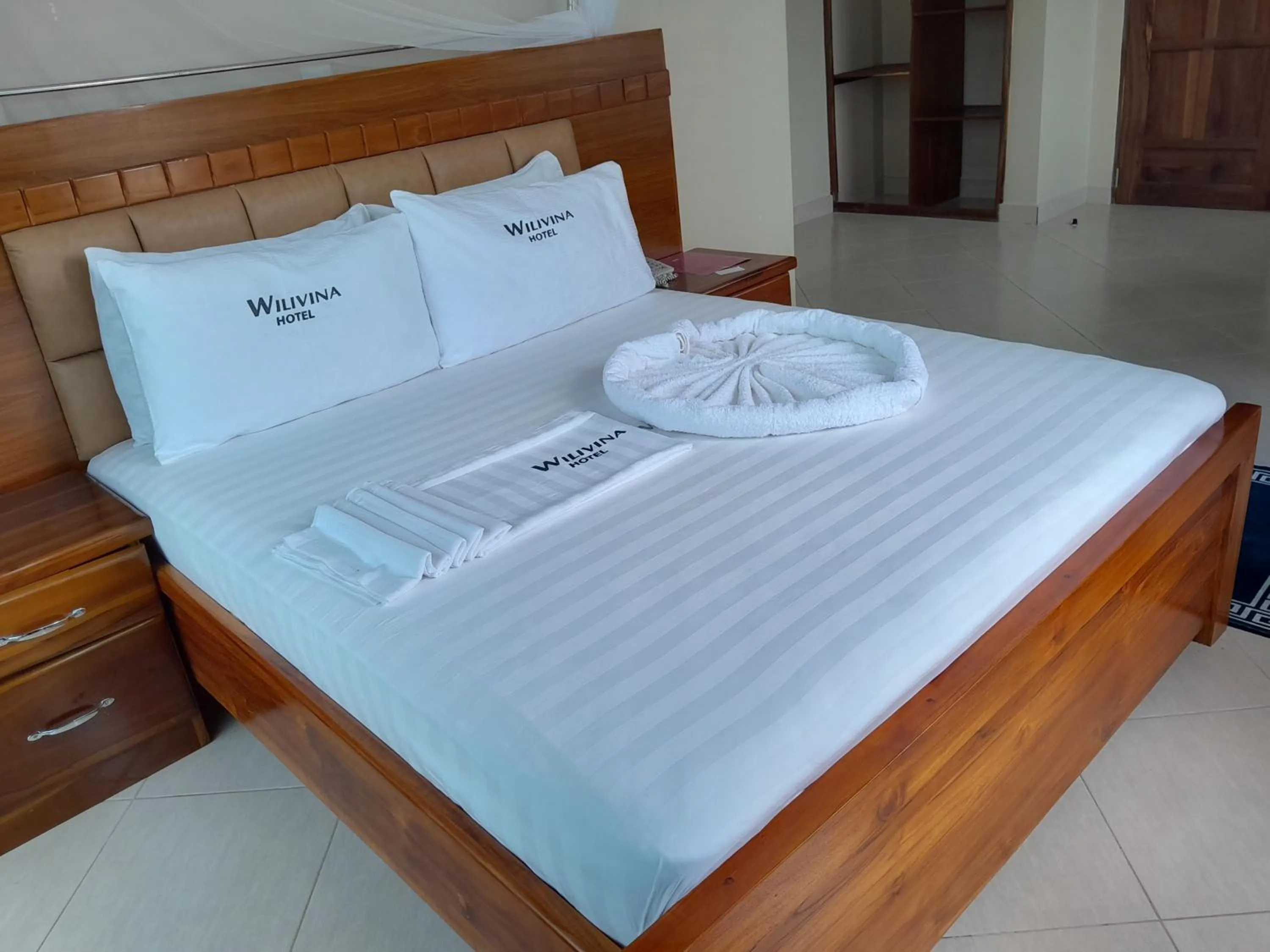 Photo of the whole room, Bed in WILIVINA HOTEL