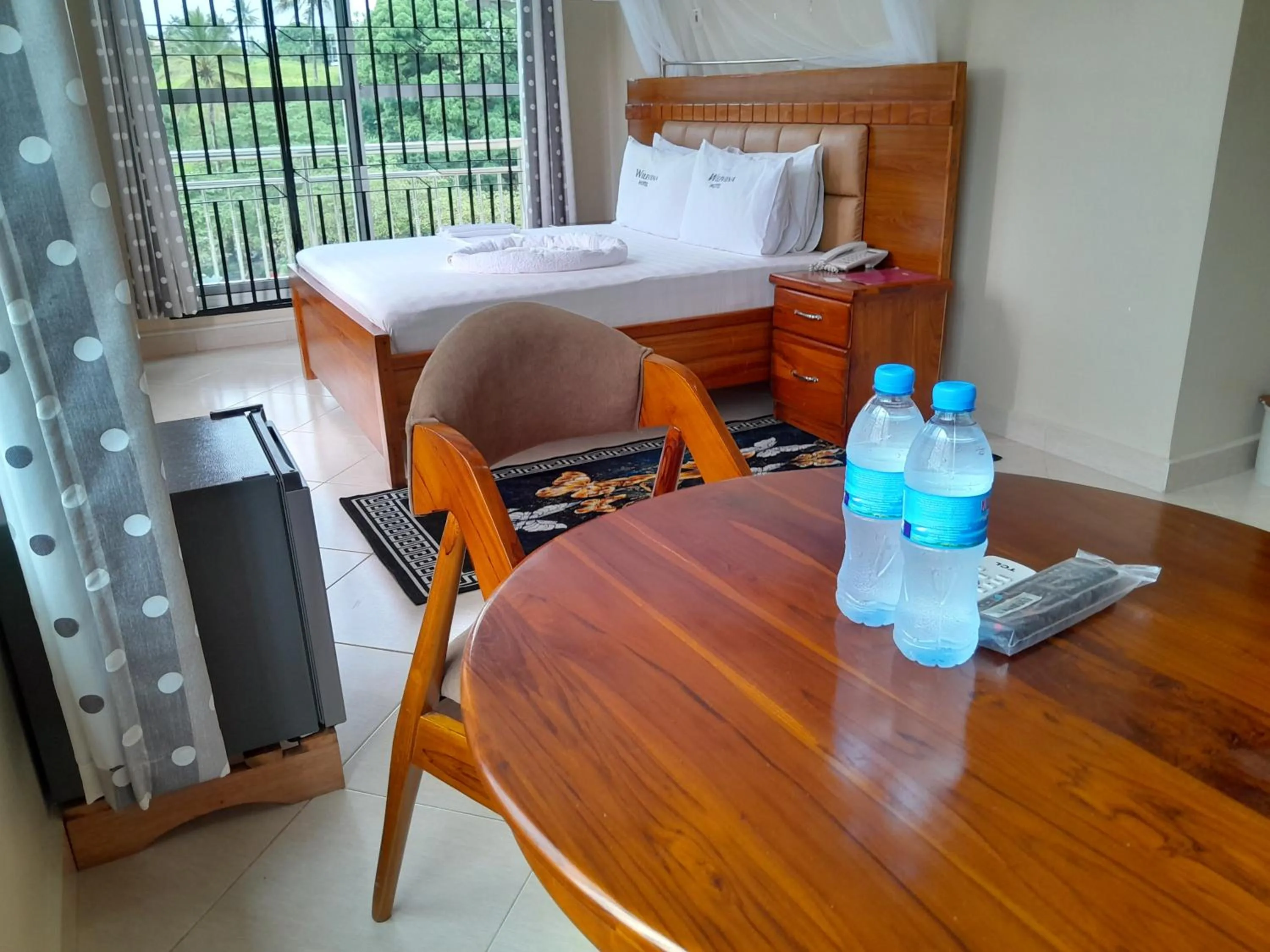 Photo of the whole room, Bed in WILIVINA HOTEL