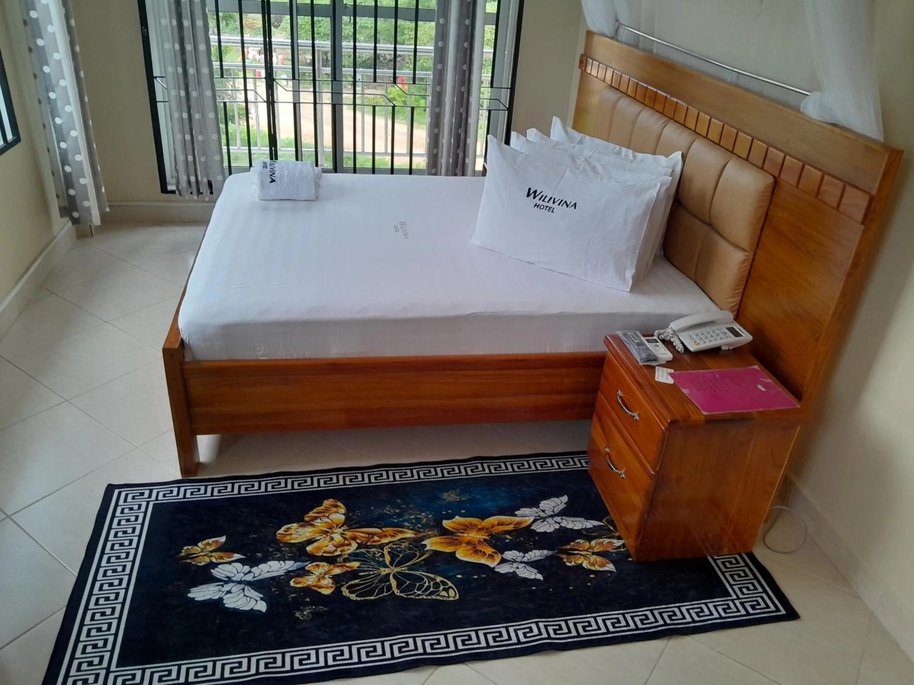 Bedroom, Bed in WILIVINA HOTEL