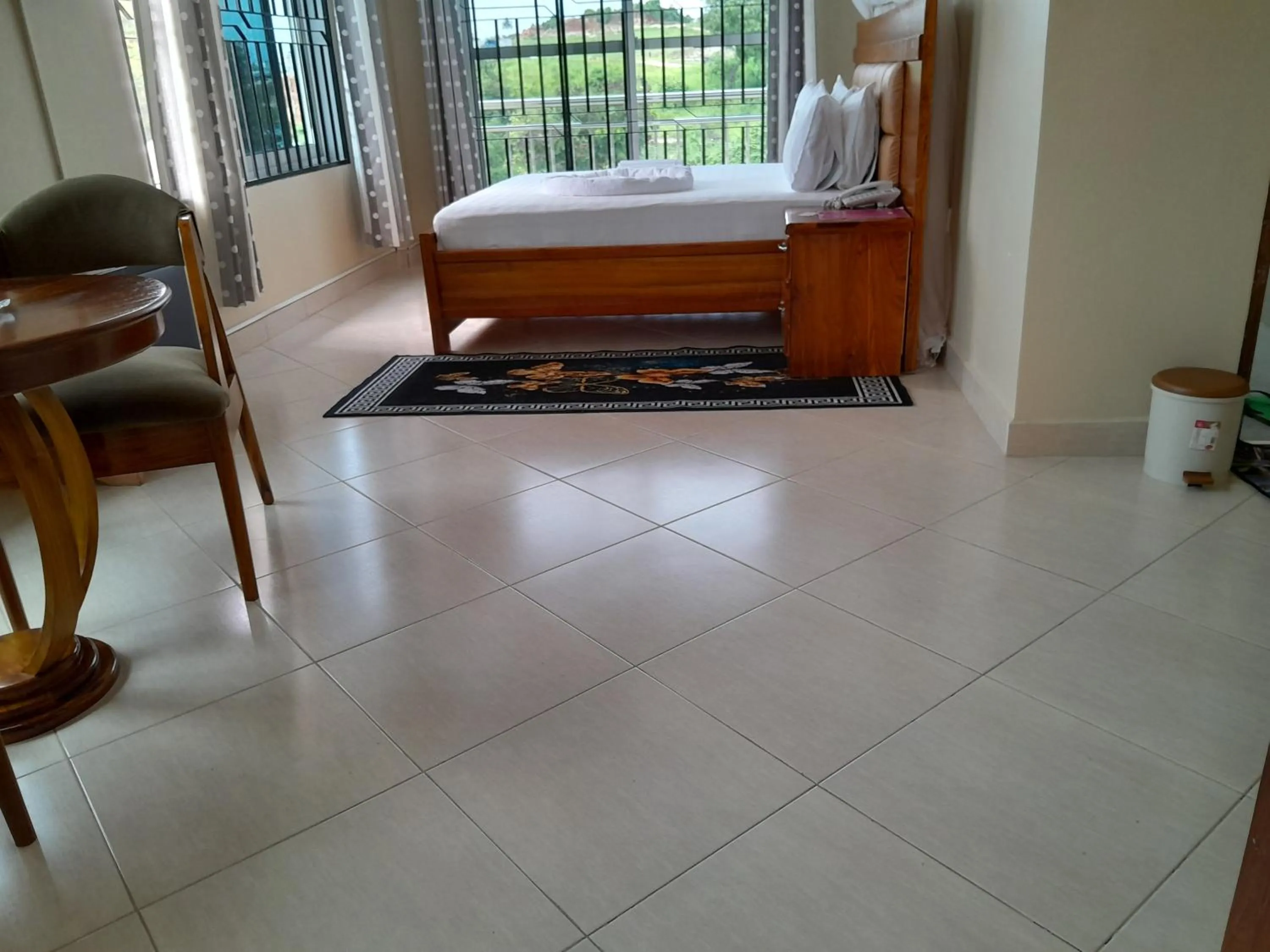 Bed in WILIVINA HOTEL