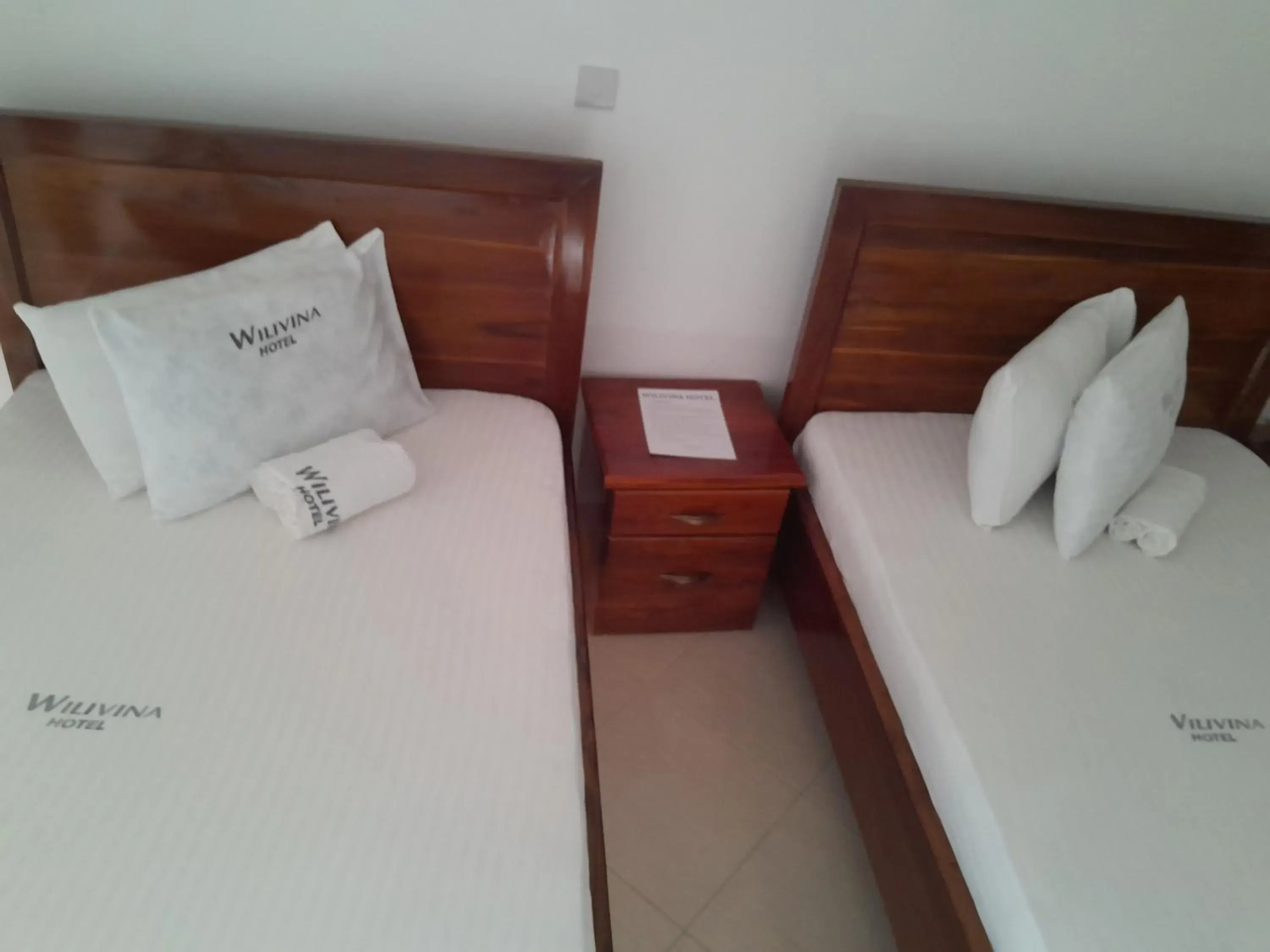 Standard Twin Room - single occupancy in WILIVINA HOTEL Standard Twin Room - single occupancy in WILIVINA HOTEL