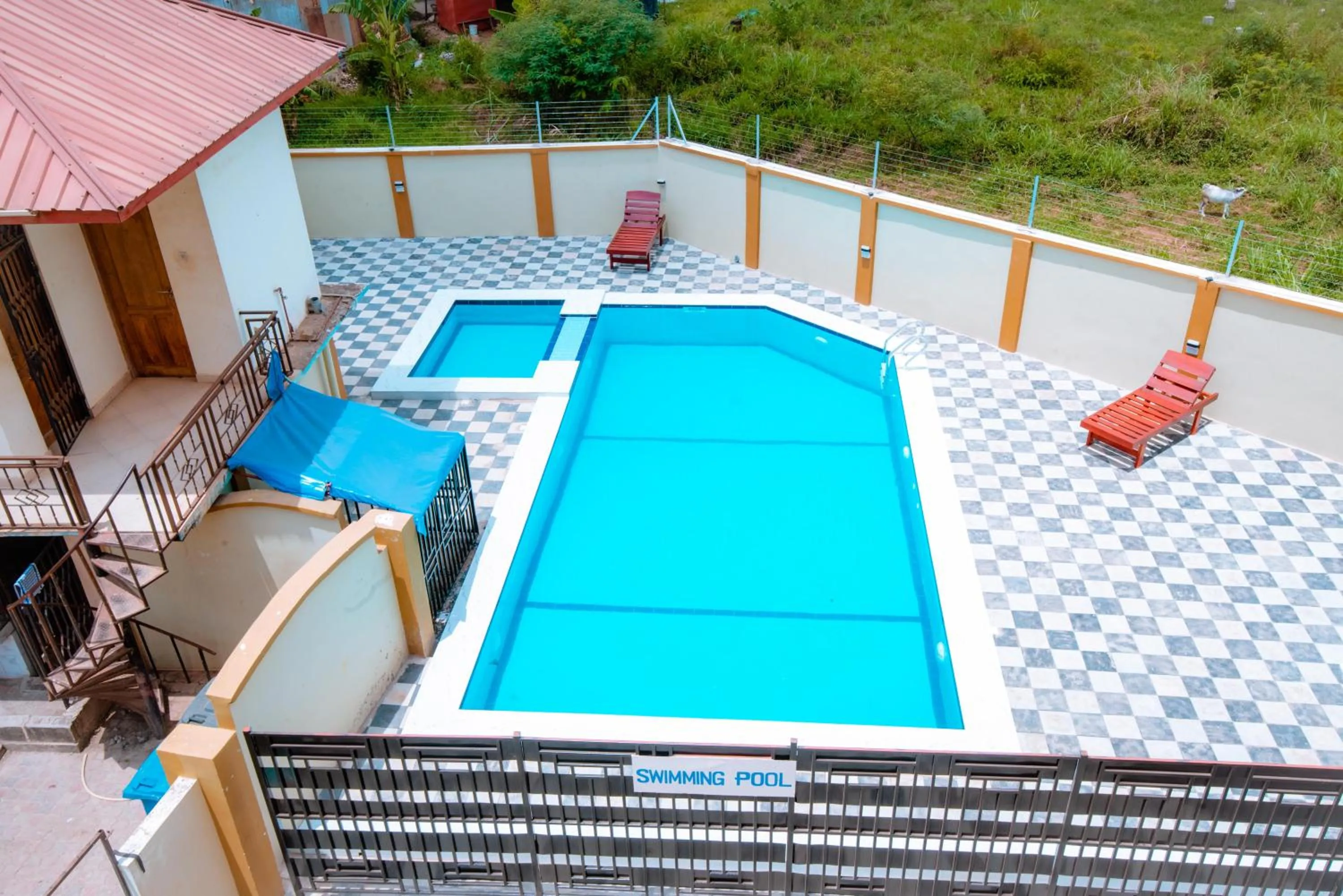 Swimming pool in WILIVINA HOTEL