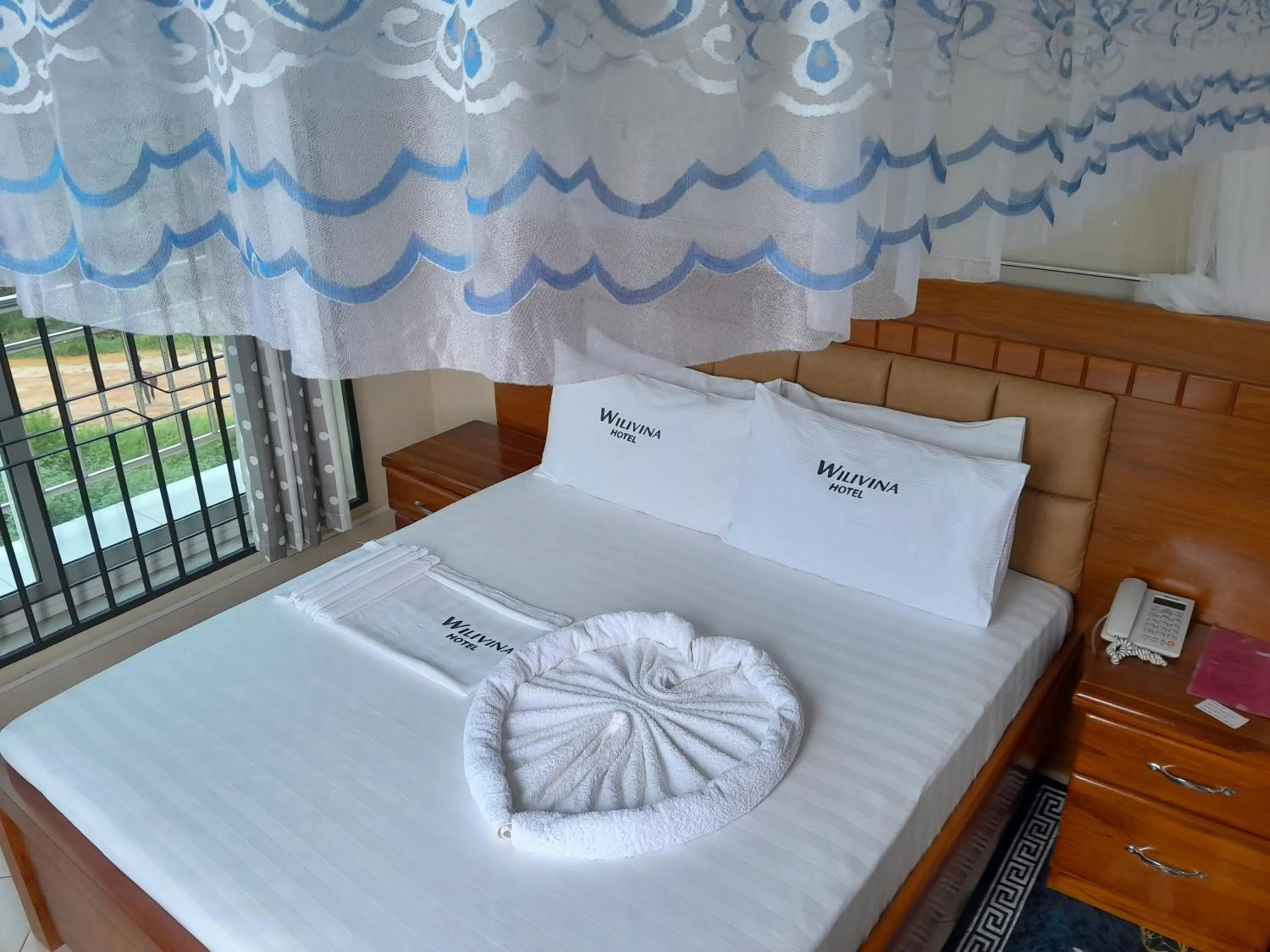 Photo of the whole room, Bed in WILIVINA HOTEL