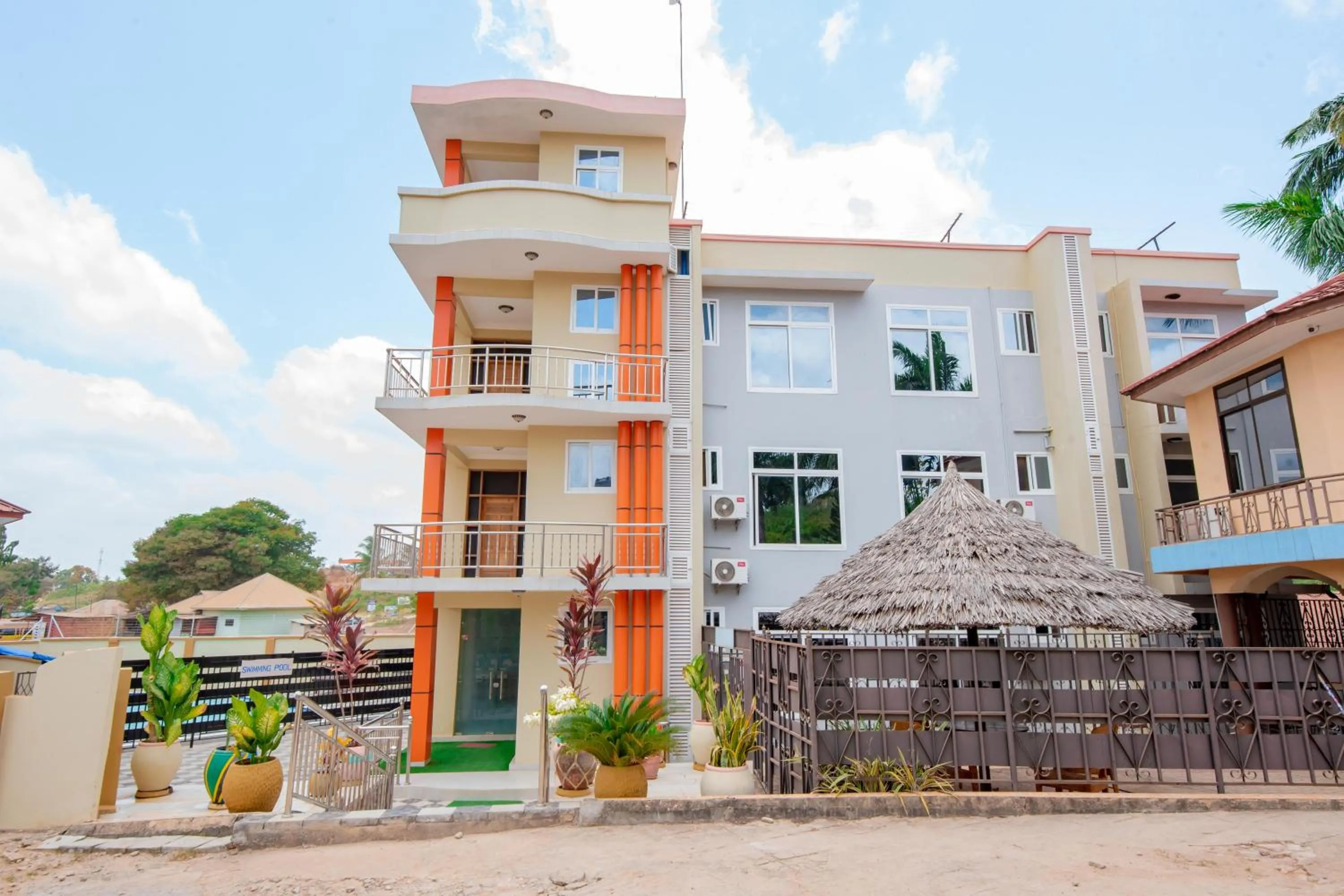 Property building in WILIVINA HOTEL