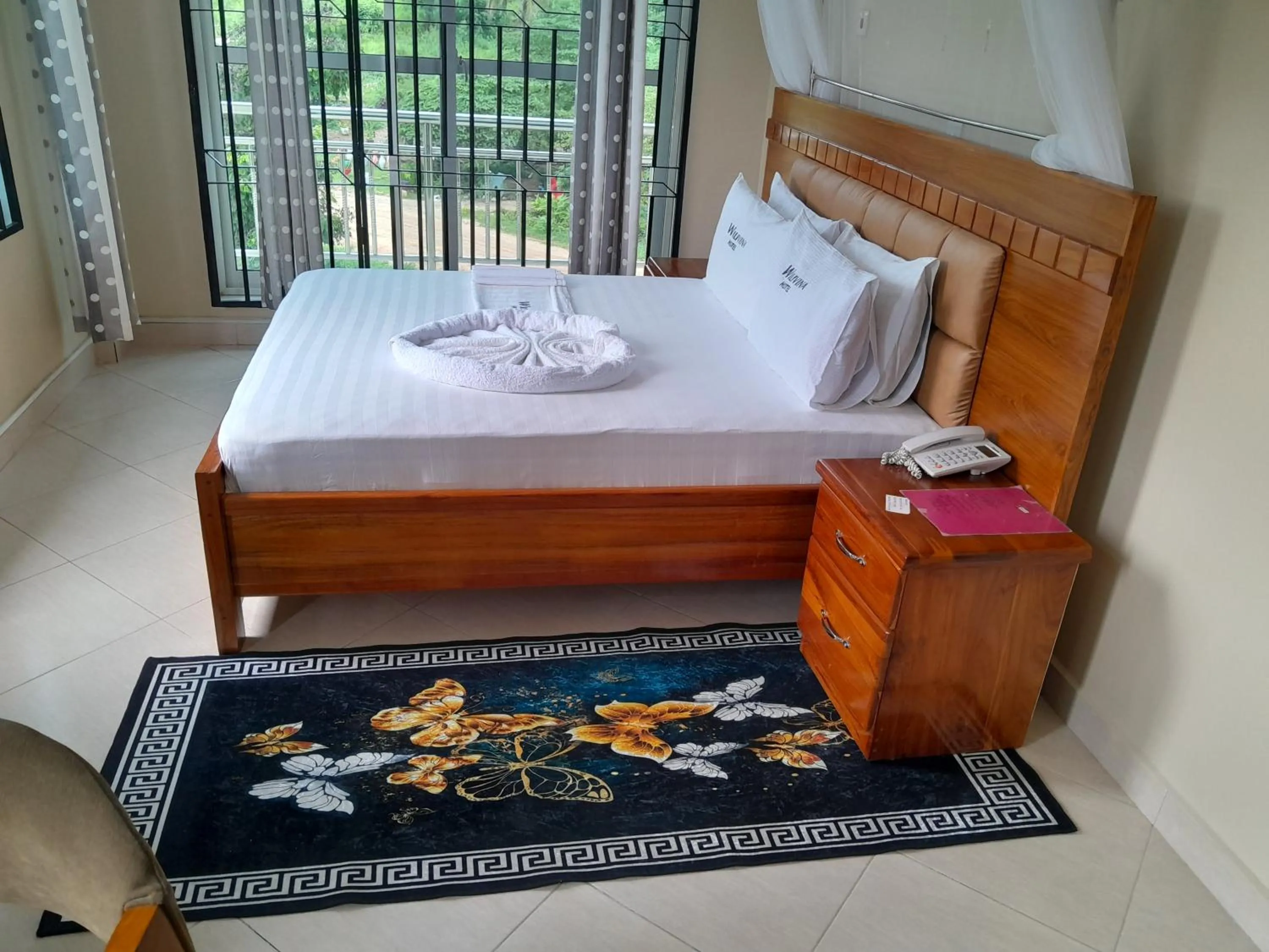 Bedroom, Bed in WILIVINA HOTEL