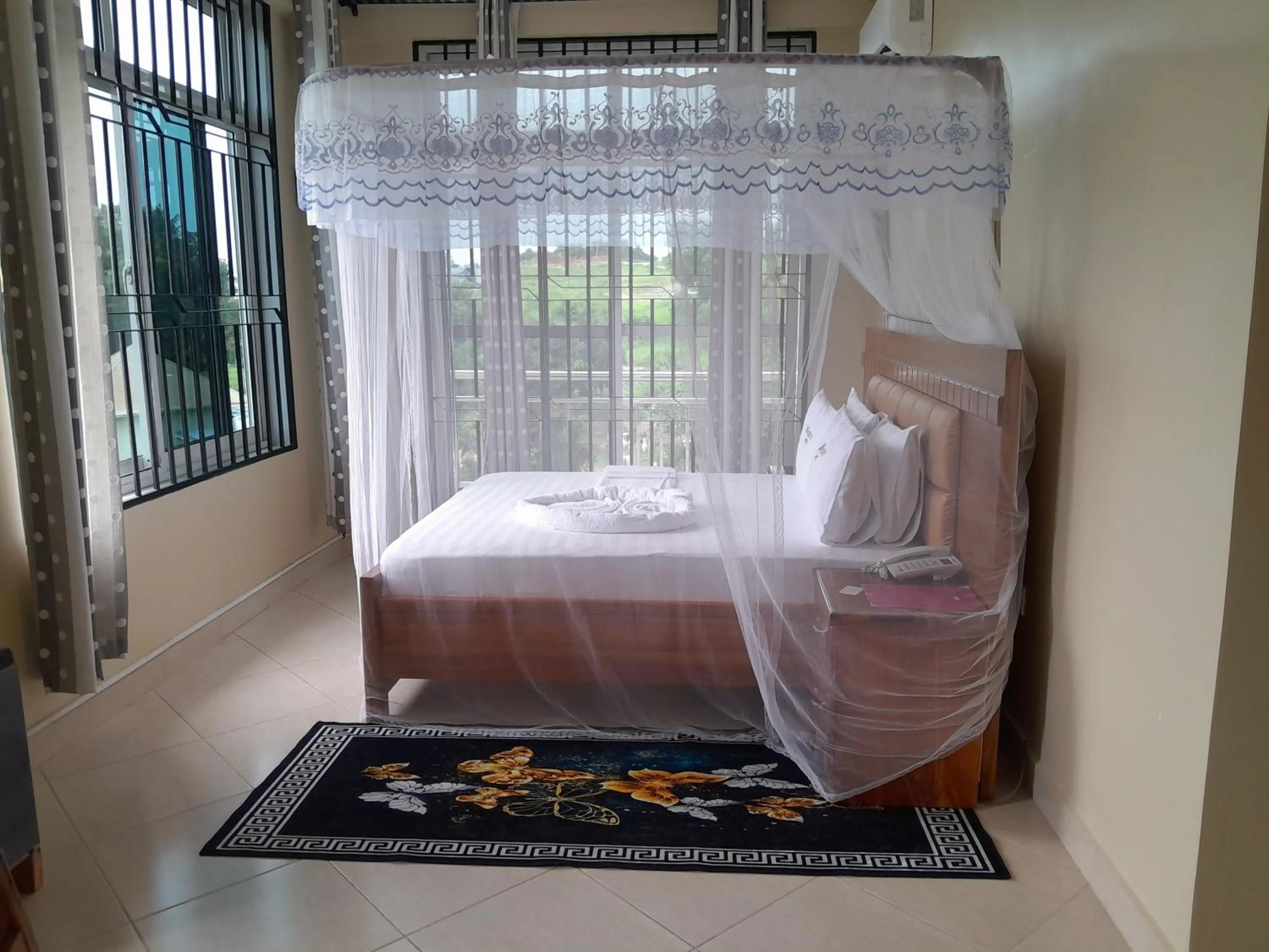 Photo of the whole room, Bed in WILIVINA HOTEL