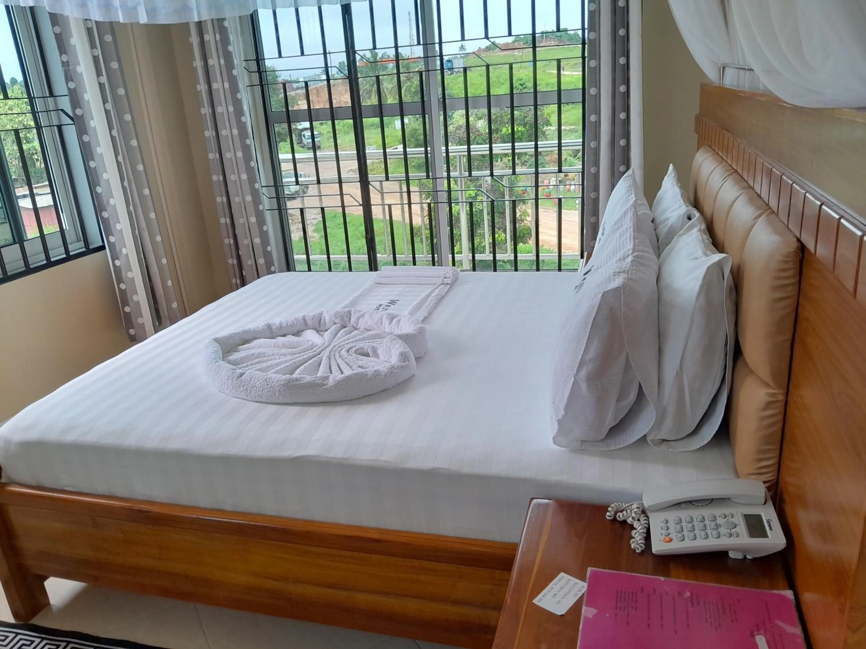 Photo of the whole room, Bed in WILIVINA HOTEL