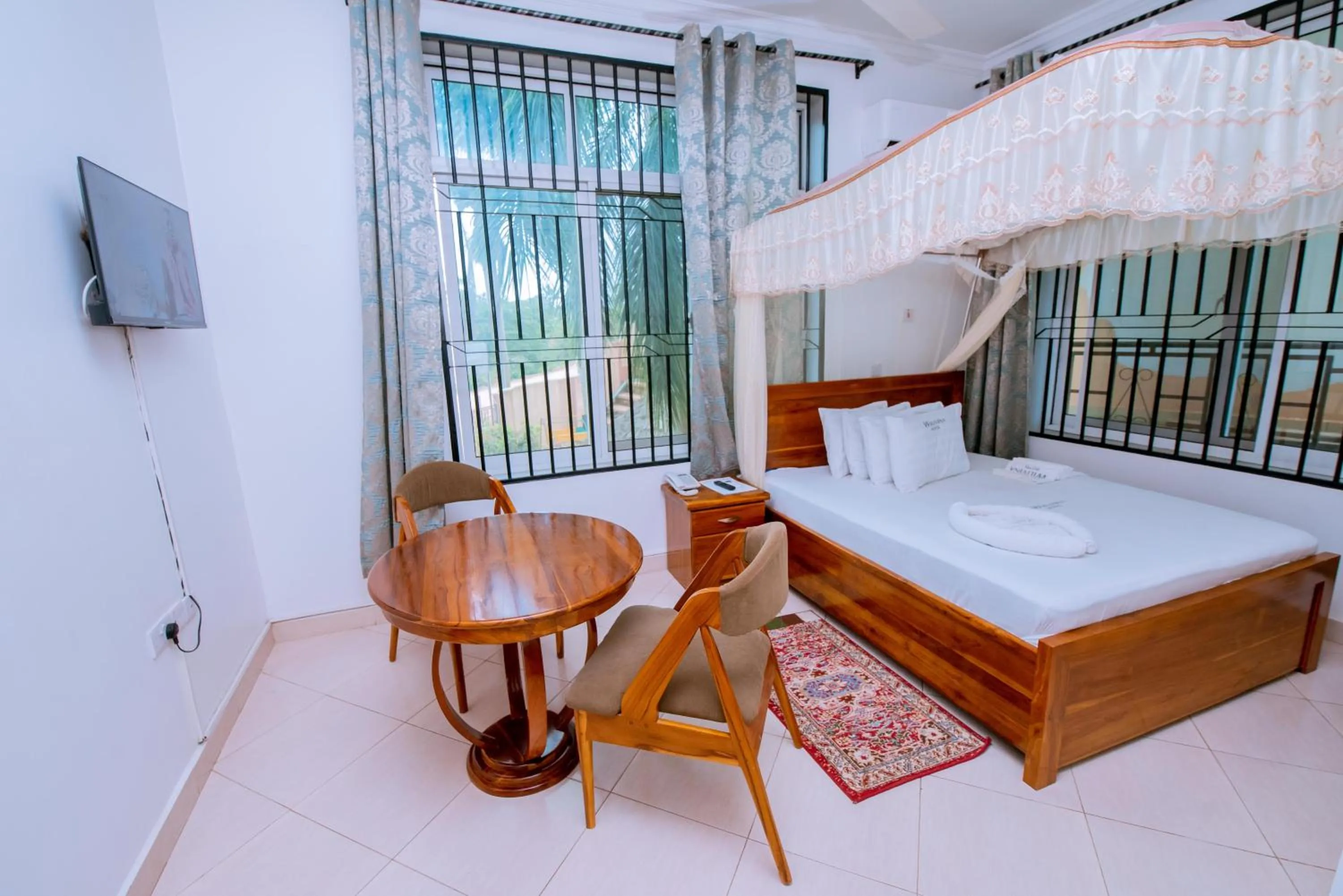 TV and multimedia, Bed in WILIVINA HOTEL