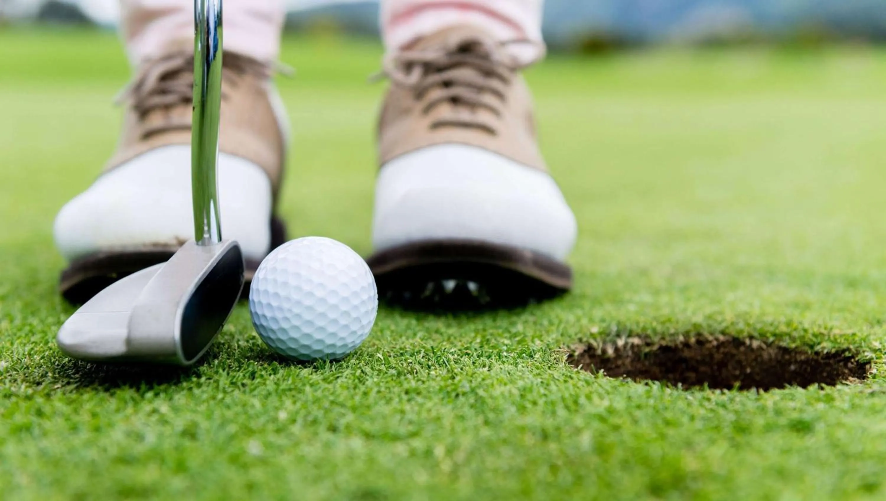 Golfcourse in Wildwood Inn