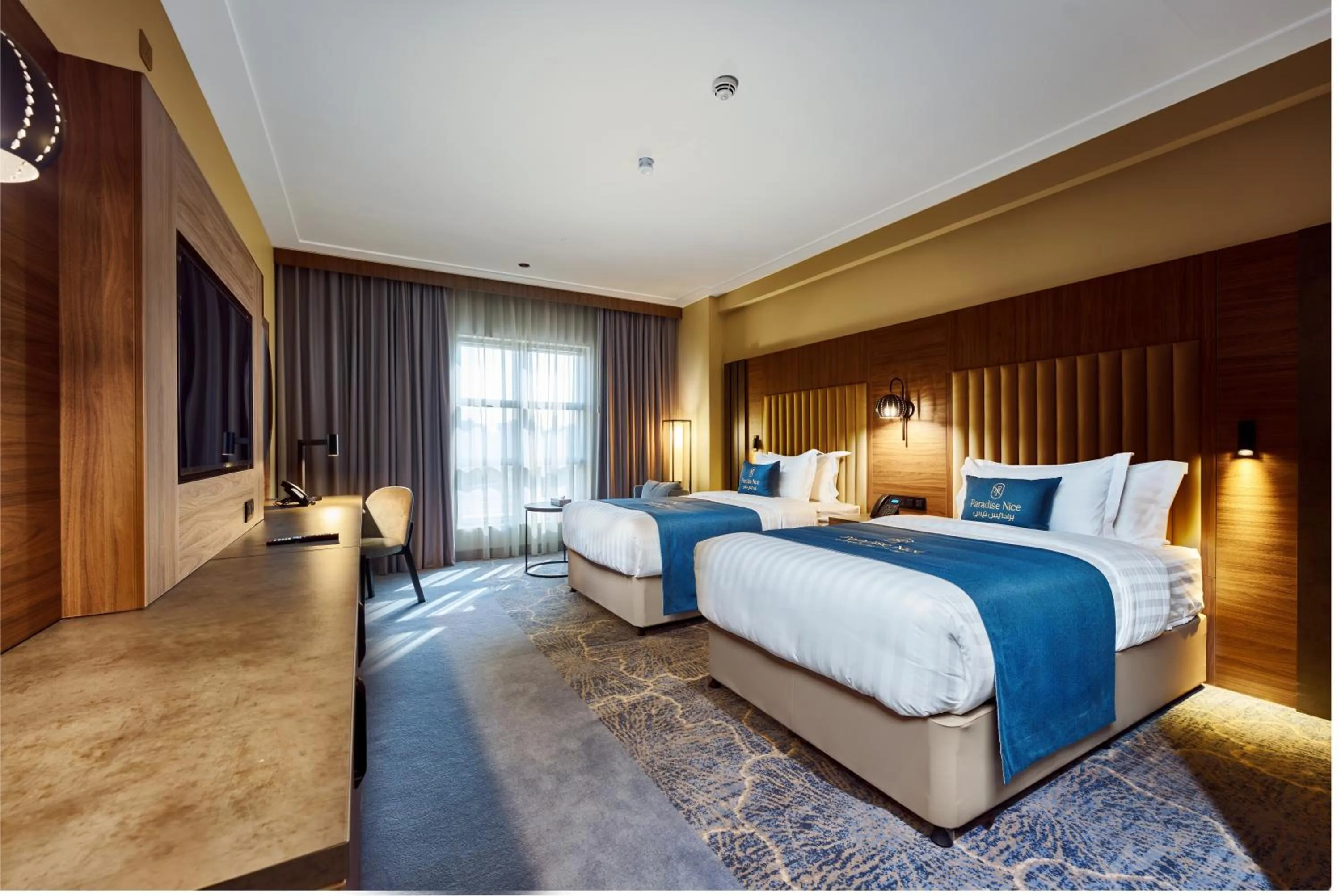 Bedroom, Bed in Paradise Nice Hotel Jeddah