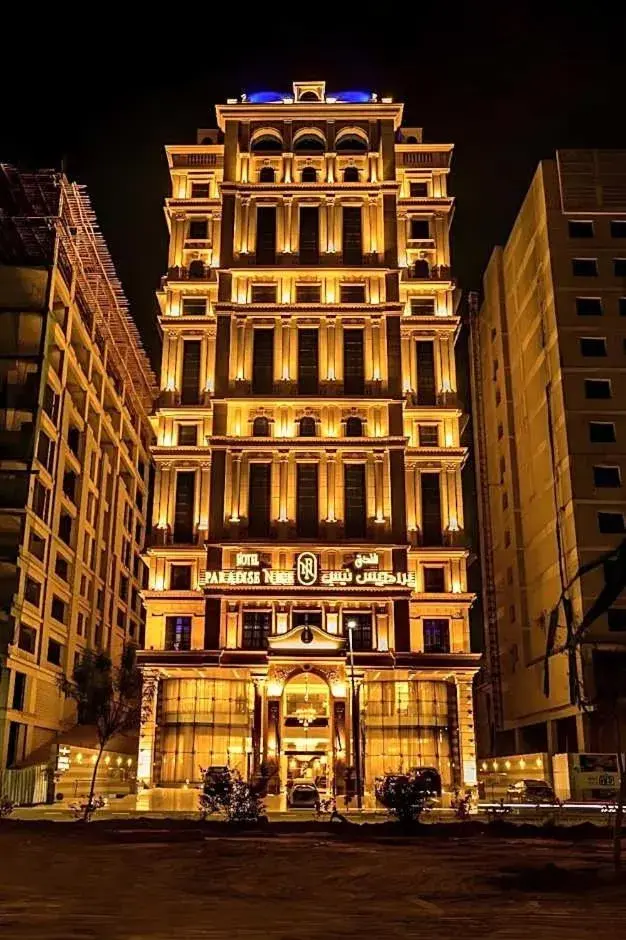 Property building in Paradise Nice Hotel Jeddah Property building in Paradise Nice Hotel Jeddah