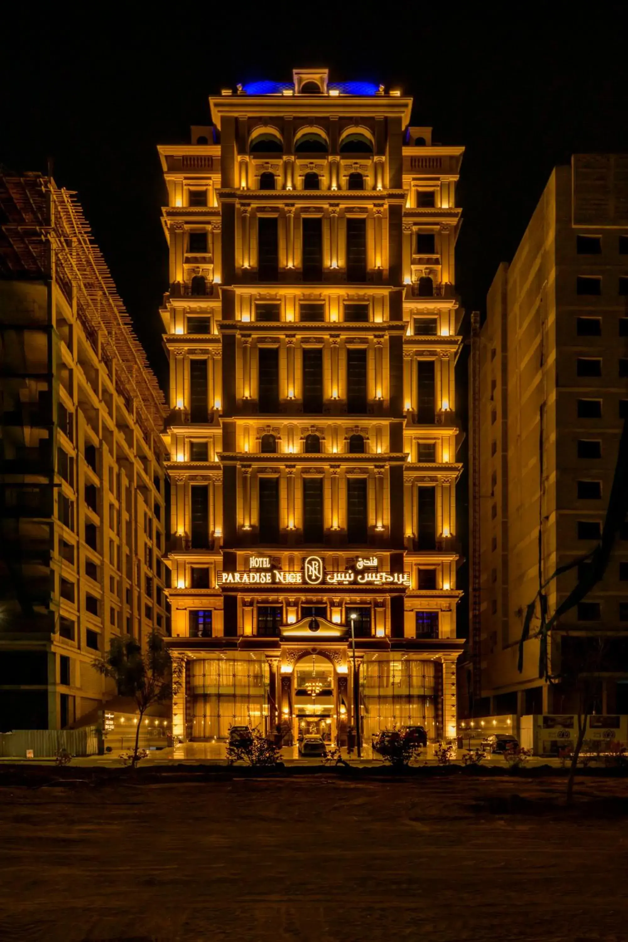 Property building in Paradise Nice Hotel Jeddah Property building in Paradise Nice Hotel Jeddah