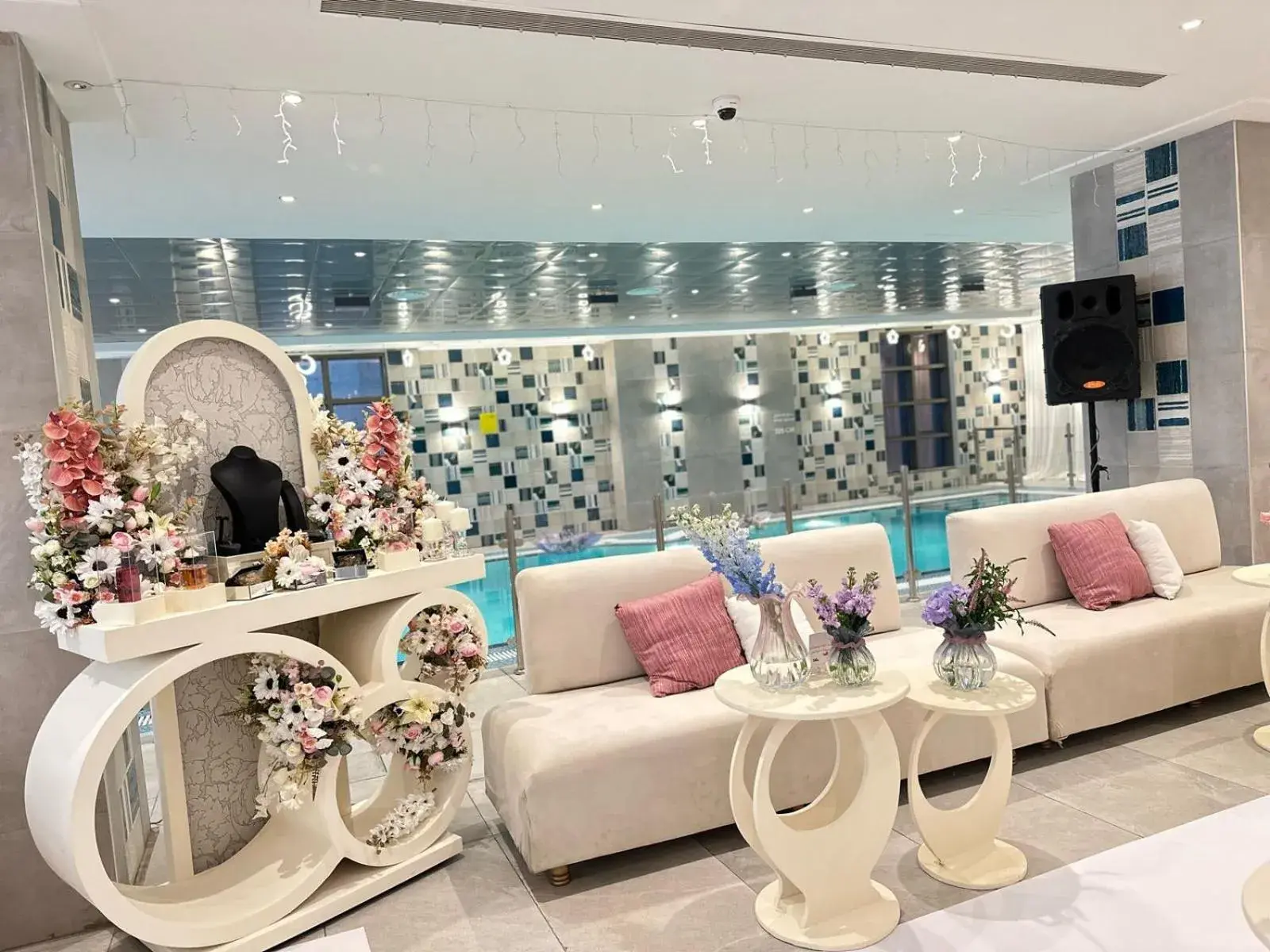 Pool view in Paradise Nice Hotel Jeddah Pool view in Paradise Nice Hotel Jeddah