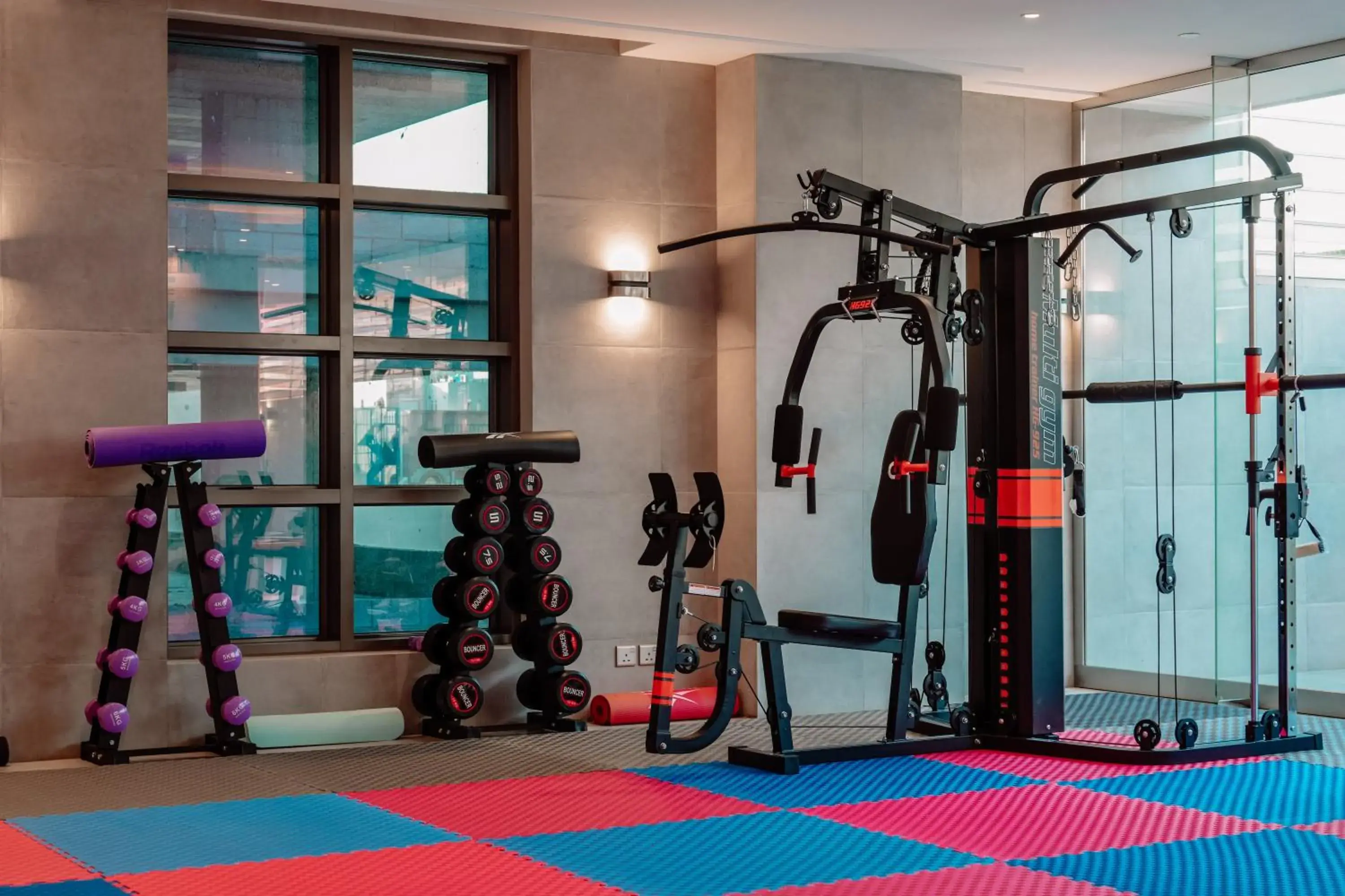 Fitness centre/facilities in Paradise Nice Hotel Jeddah Fitness centre/facilities in Paradise Nice Hotel Jeddah