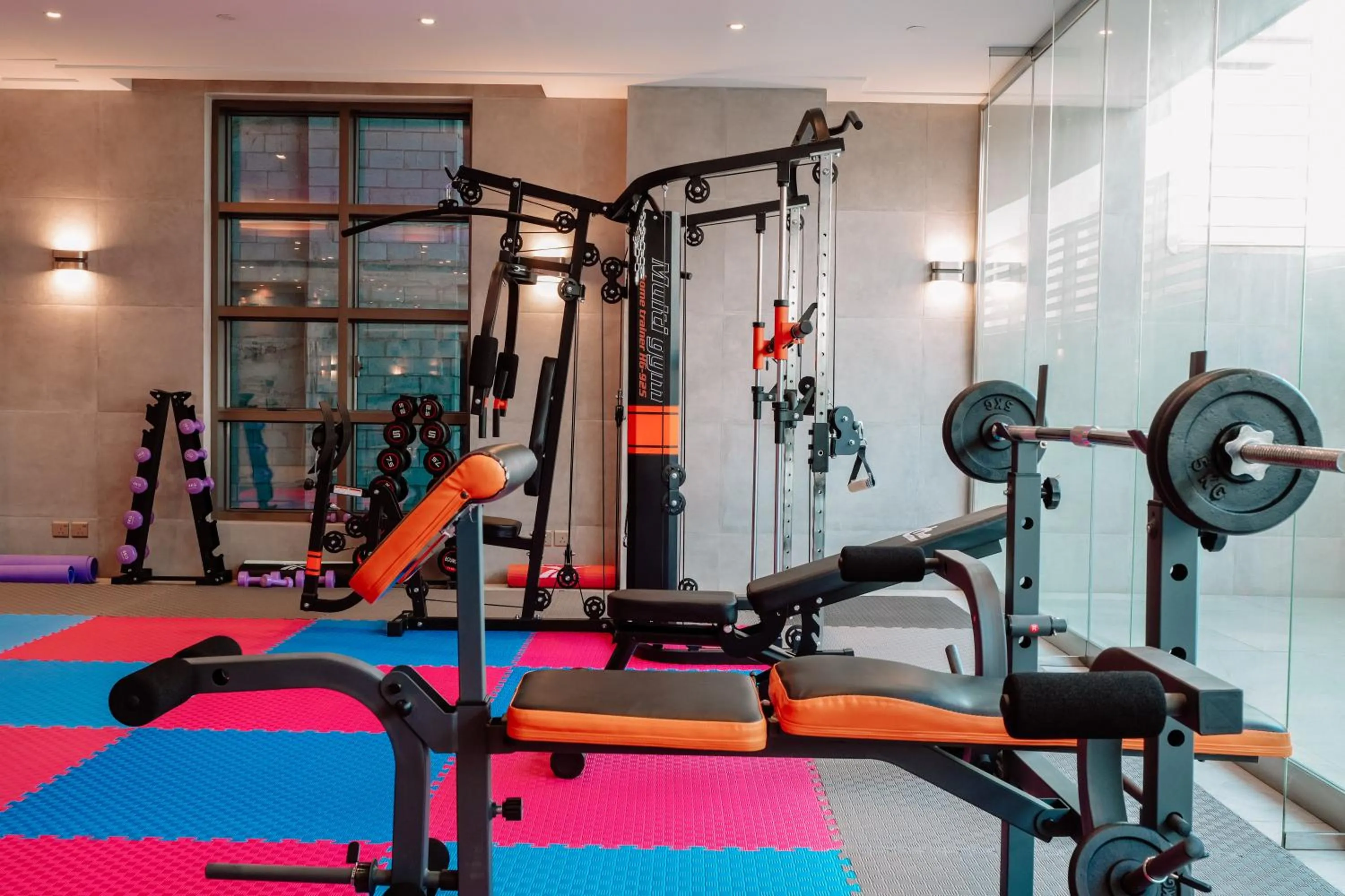 Fitness centre/facilities in Paradise Nice Hotel Jeddah