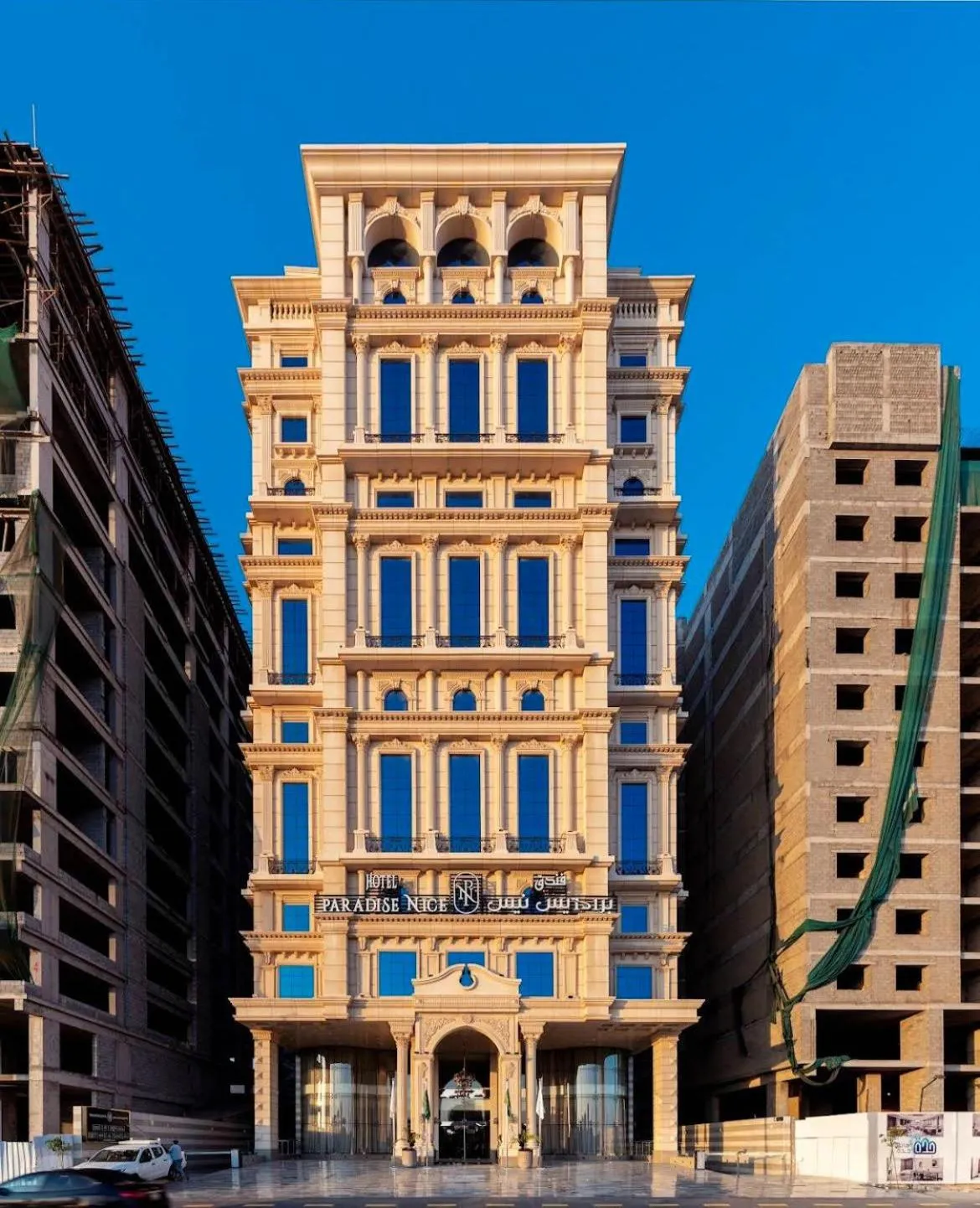 Property building in Paradise Nice Hotel Jeddah