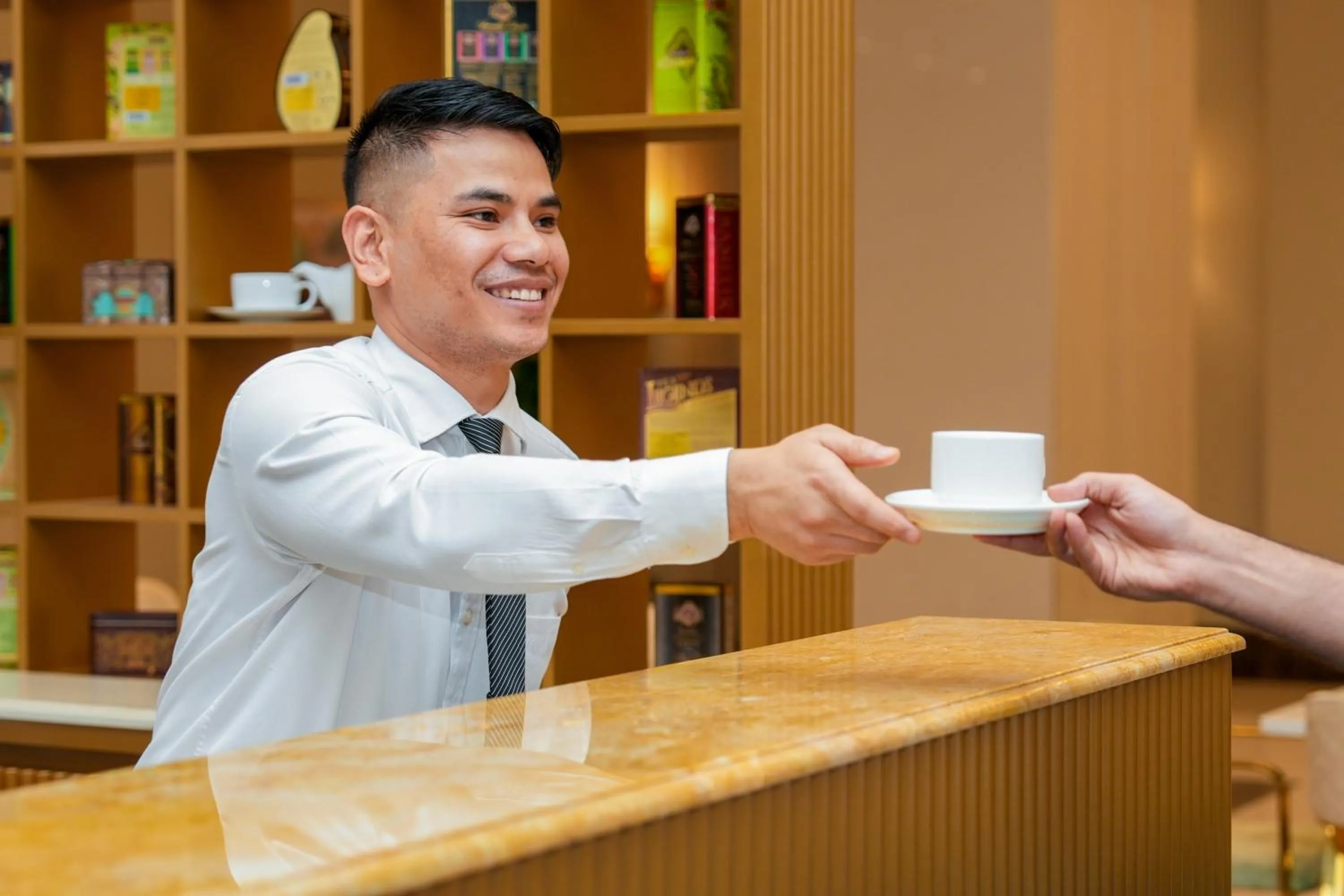 Coffee/tea facilities in Paradise Nice Hotel Jeddah