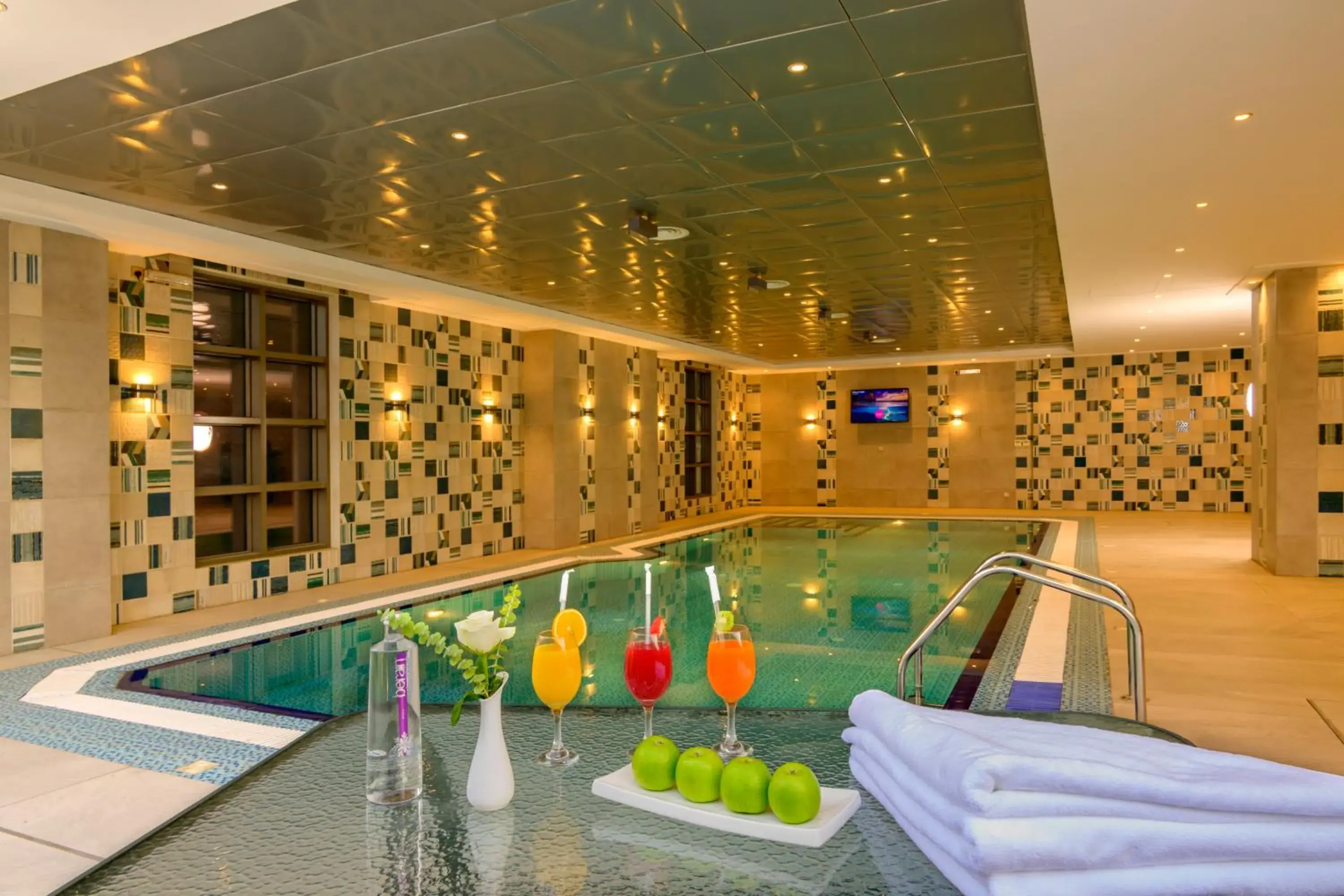 Pool view in Paradise Nice Hotel Jeddah Pool view in Paradise Nice Hotel Jeddah