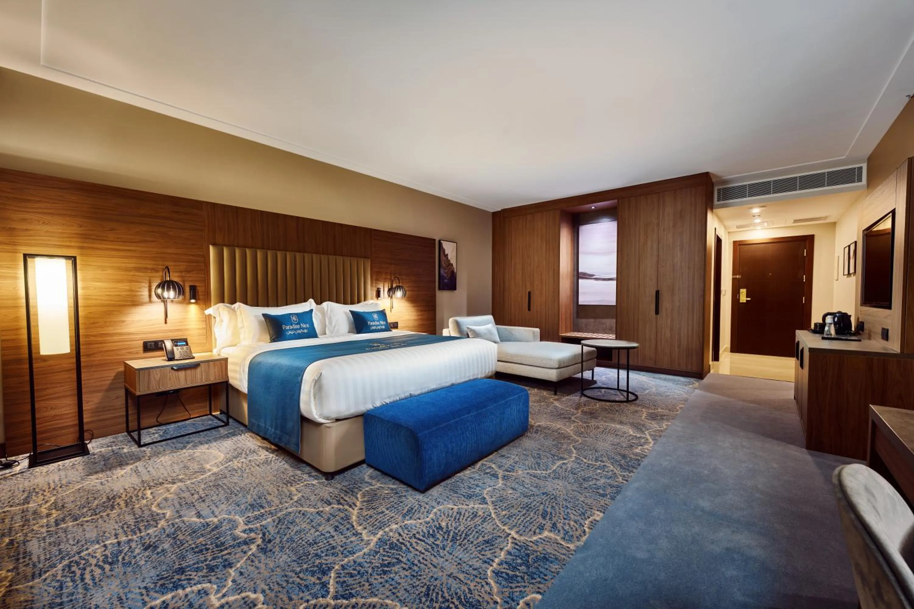 Bedroom, Bed in Paradise Nice Hotel Jeddah