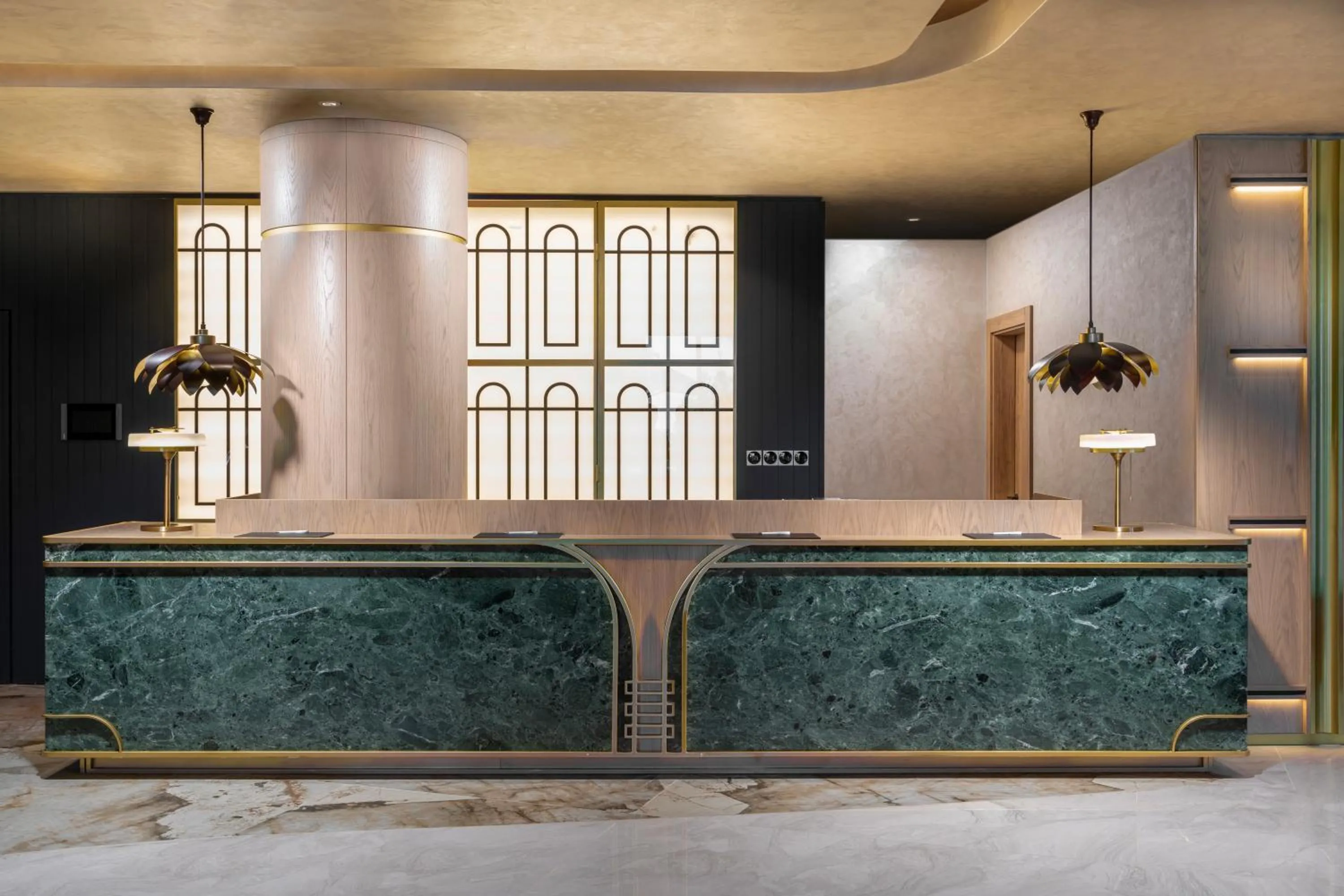 Lobby or reception in Elite World Kuşadası