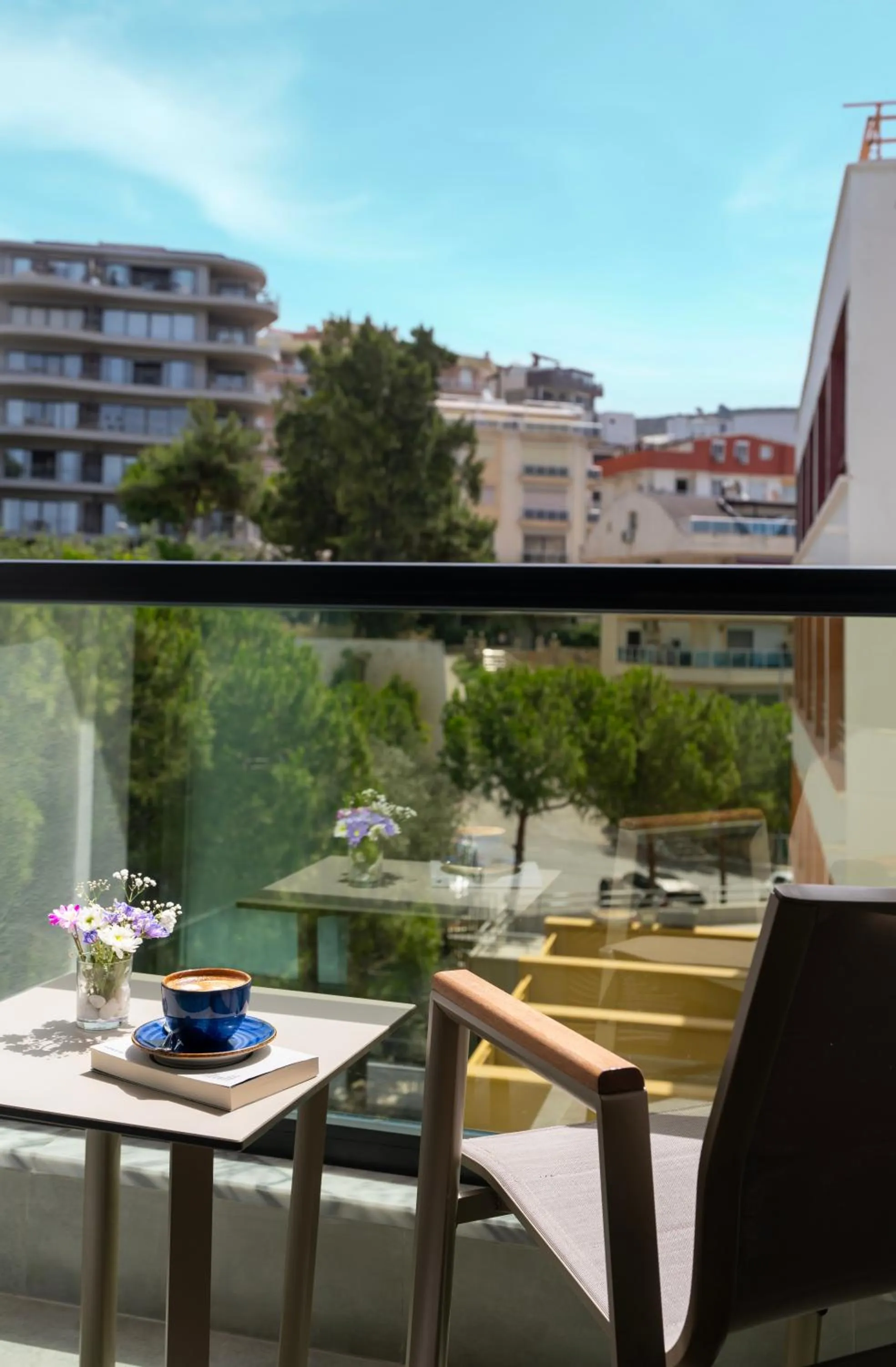 Balcony/Terrace in Elite World Kuşadası