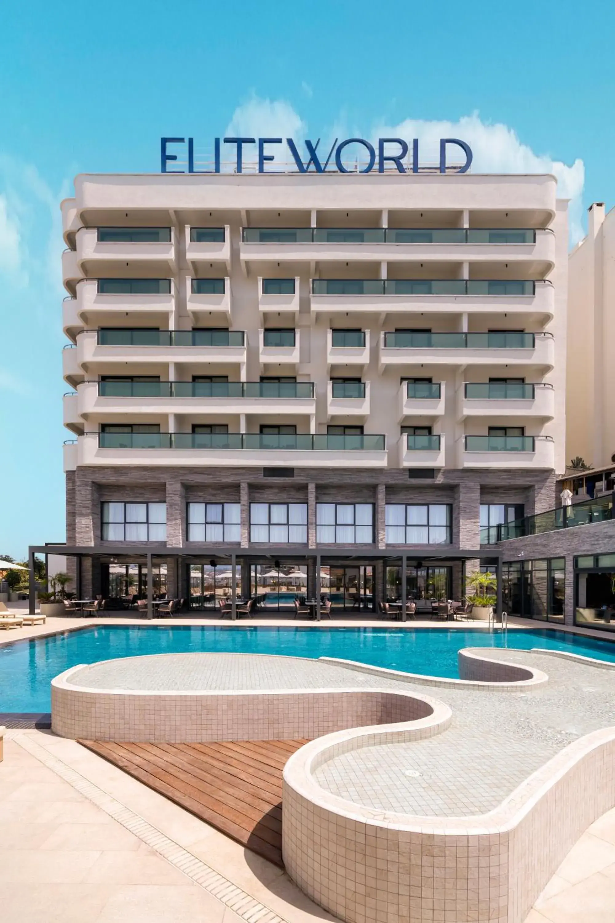 Property building in Elite World Kuşadası Property building in Elite World Kuşadası