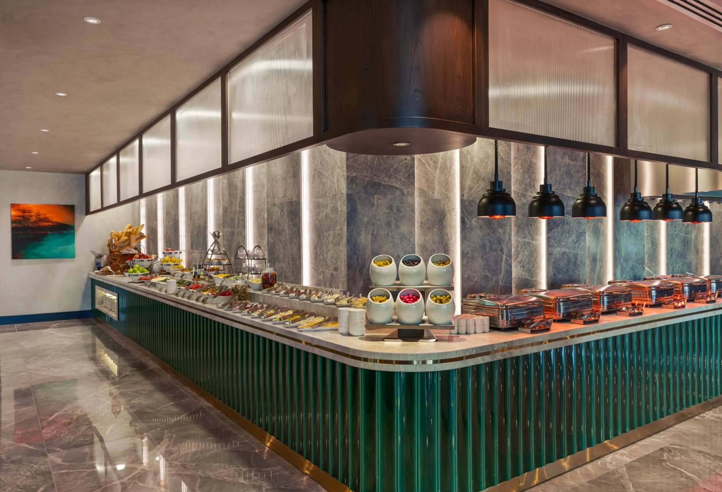 Restaurant/places to eat in Elite World Kuşadası