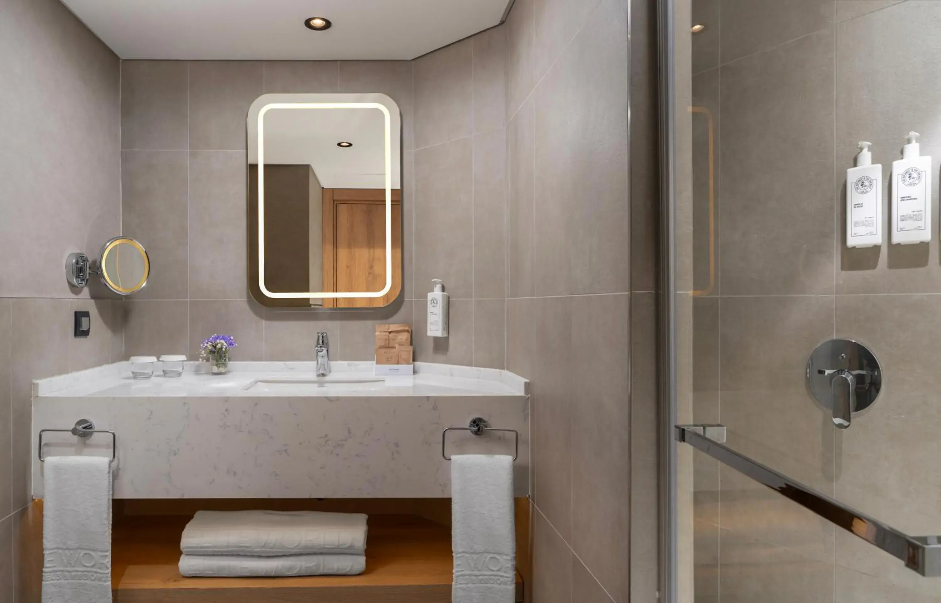 Bathroom in Elite World Kuşadası Bathroom in Elite World Kuşadası