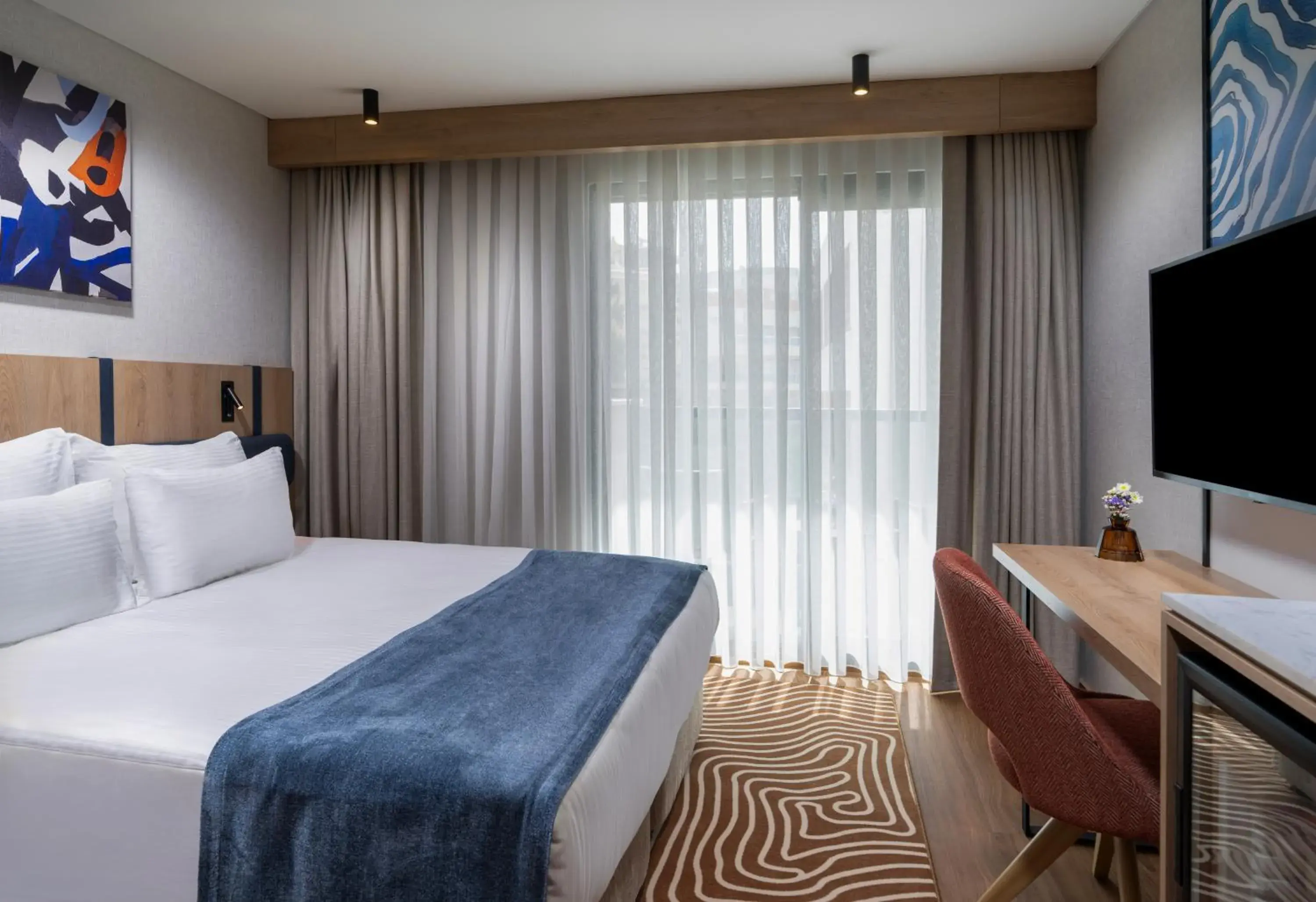 Photo of the whole room, Bed in Elite World Kuşadası Photo of the whole room, Bed in Elite World Kuşadası