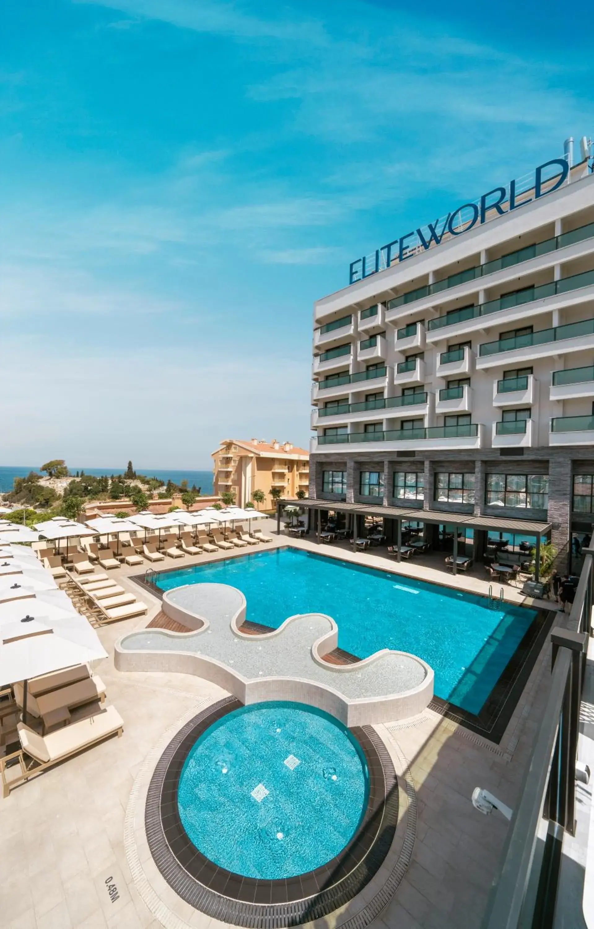 Property building in Elite World Kuşadası Property building in Elite World Kuşadası