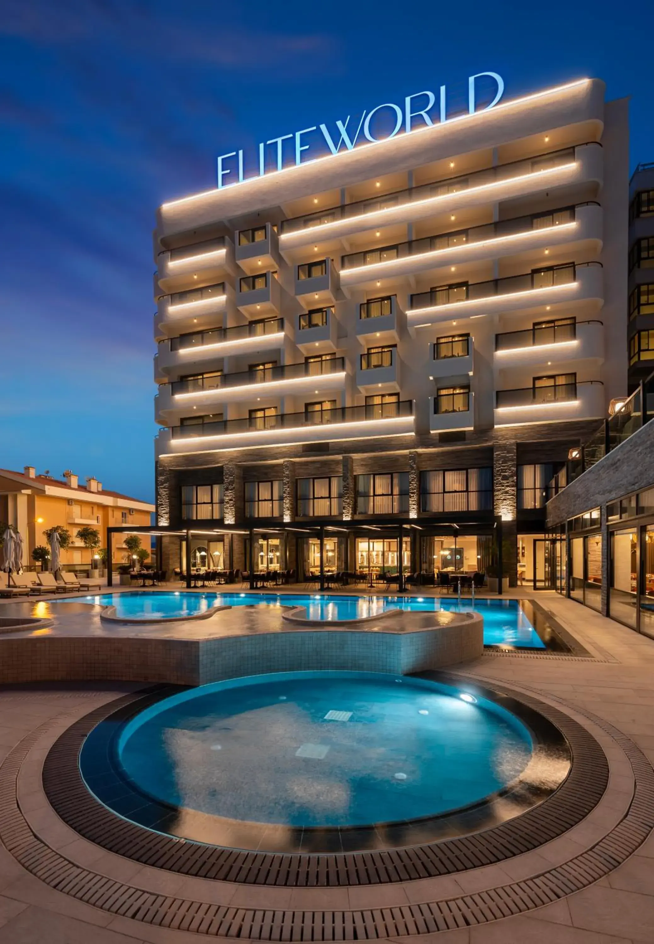 Property building in Elite World Kuşadası Property building in Elite World Kuşadası