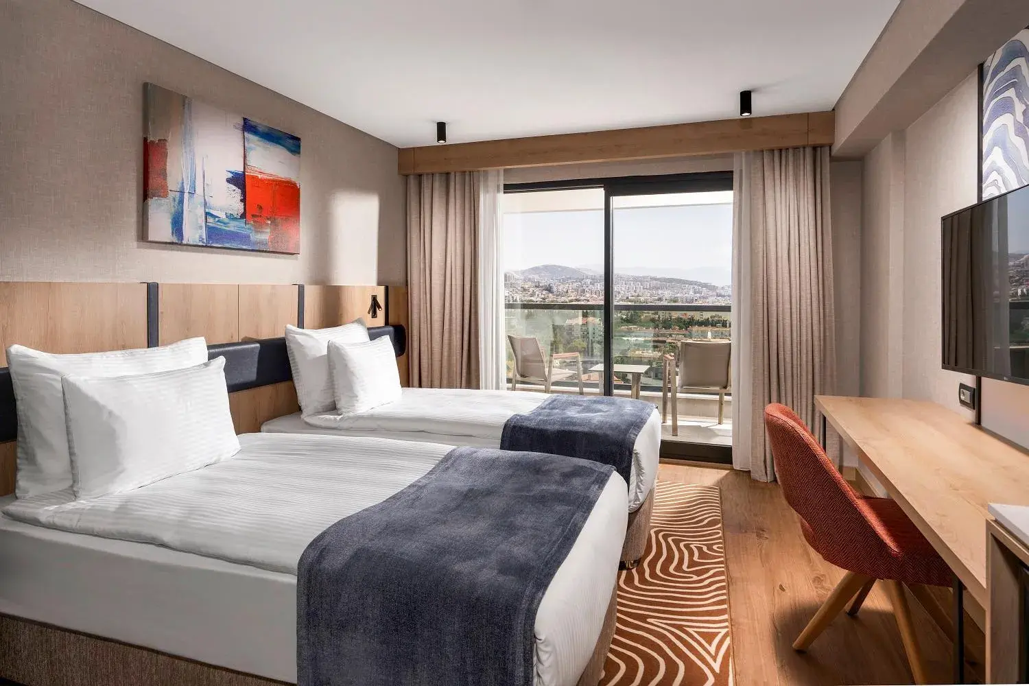 Photo of the whole room, Bed in Elite World Kuşadası Photo of the whole room, Bed in Elite World Kuşadası