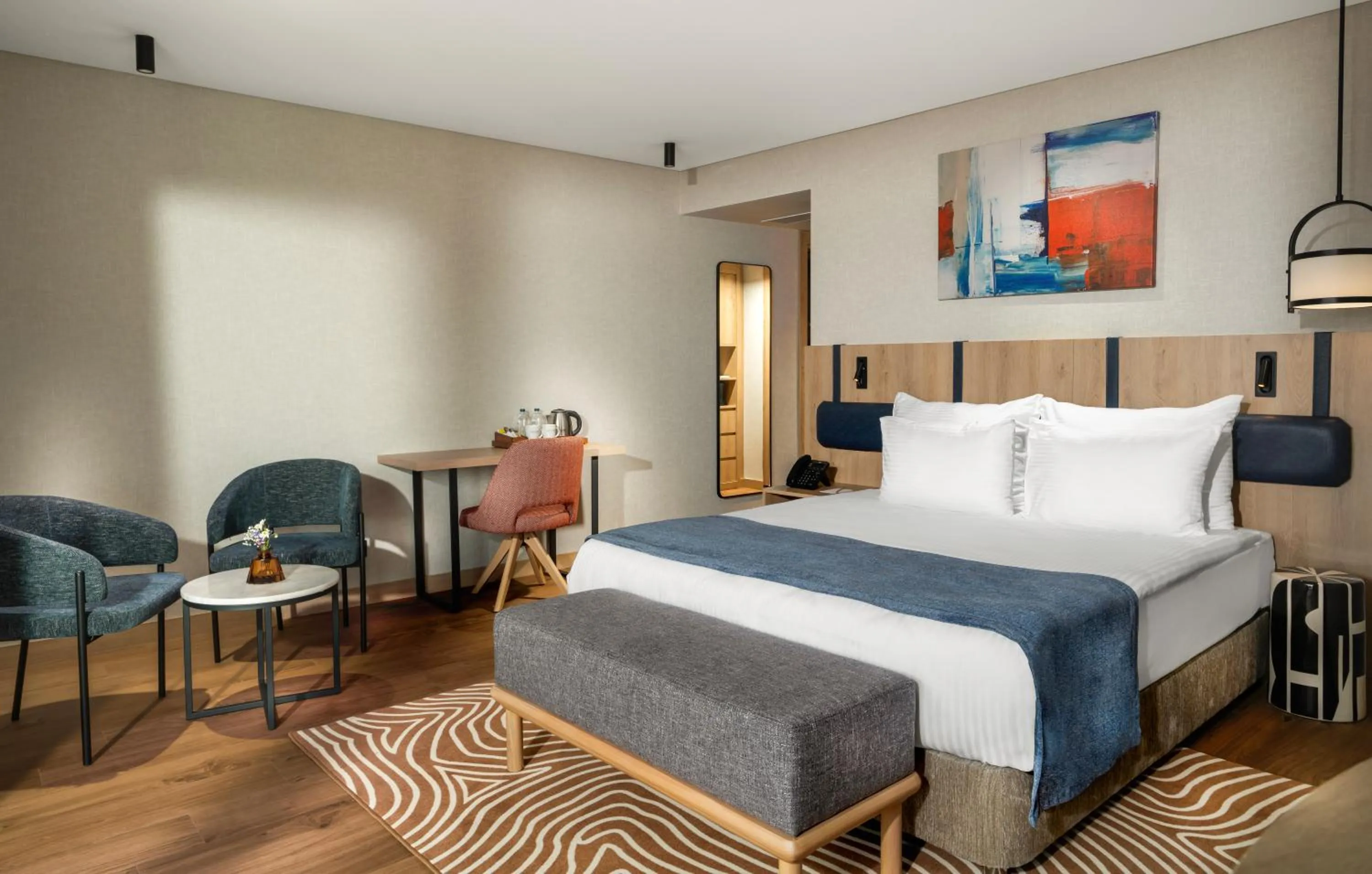 Photo of the whole room, Bed in Elite World Kuşadası