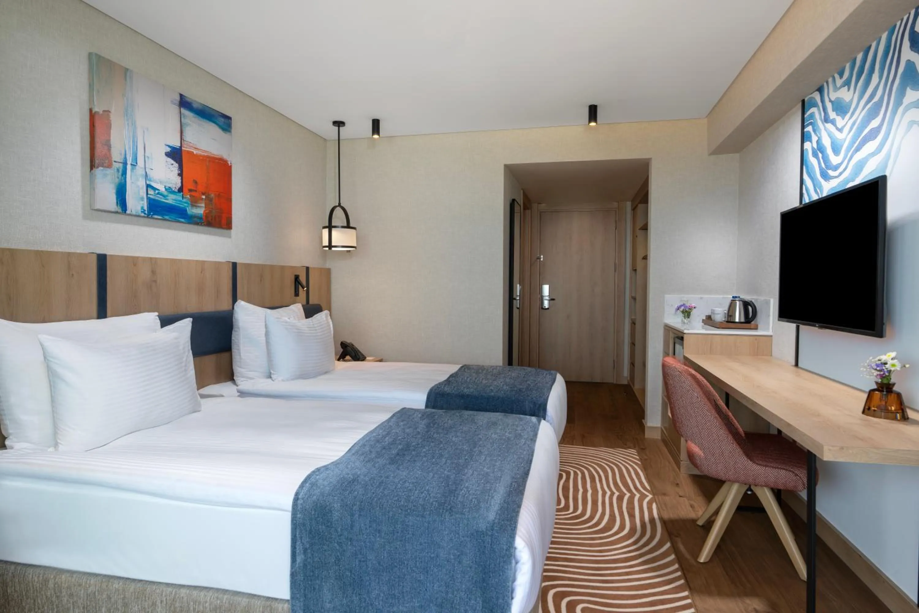 Bed in Elite World Kuşadası