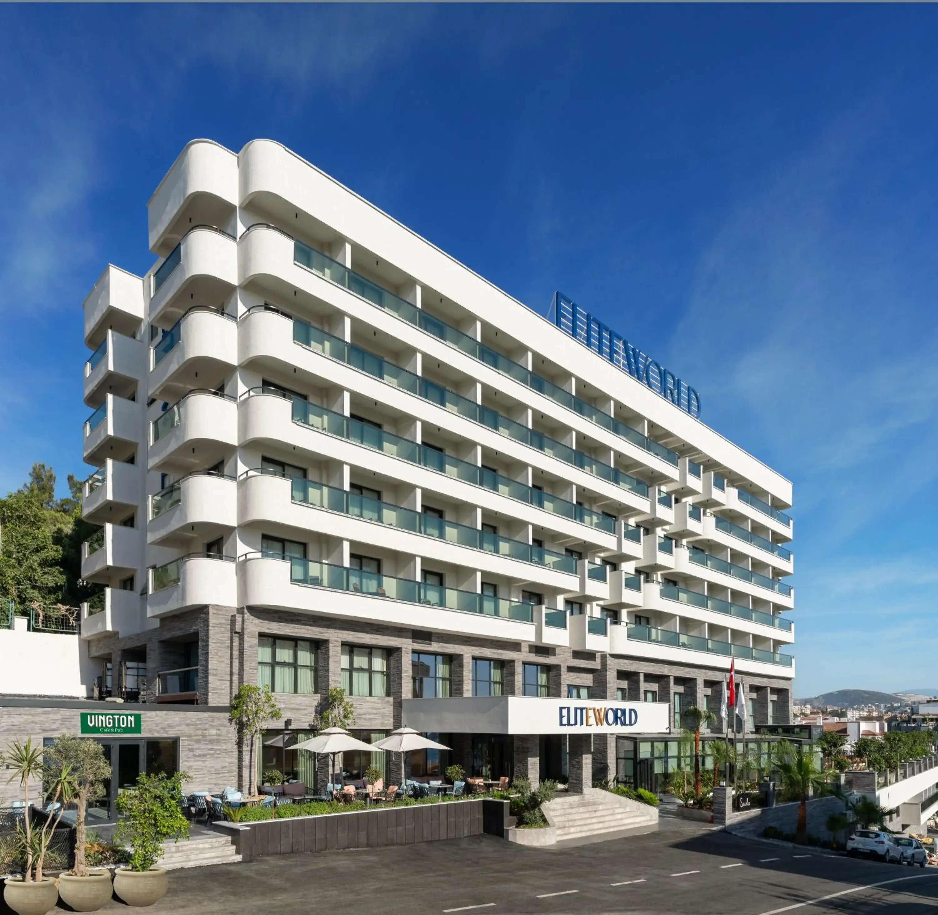 Property building in Elite World Kuşadası Property building in Elite World Kuşadası