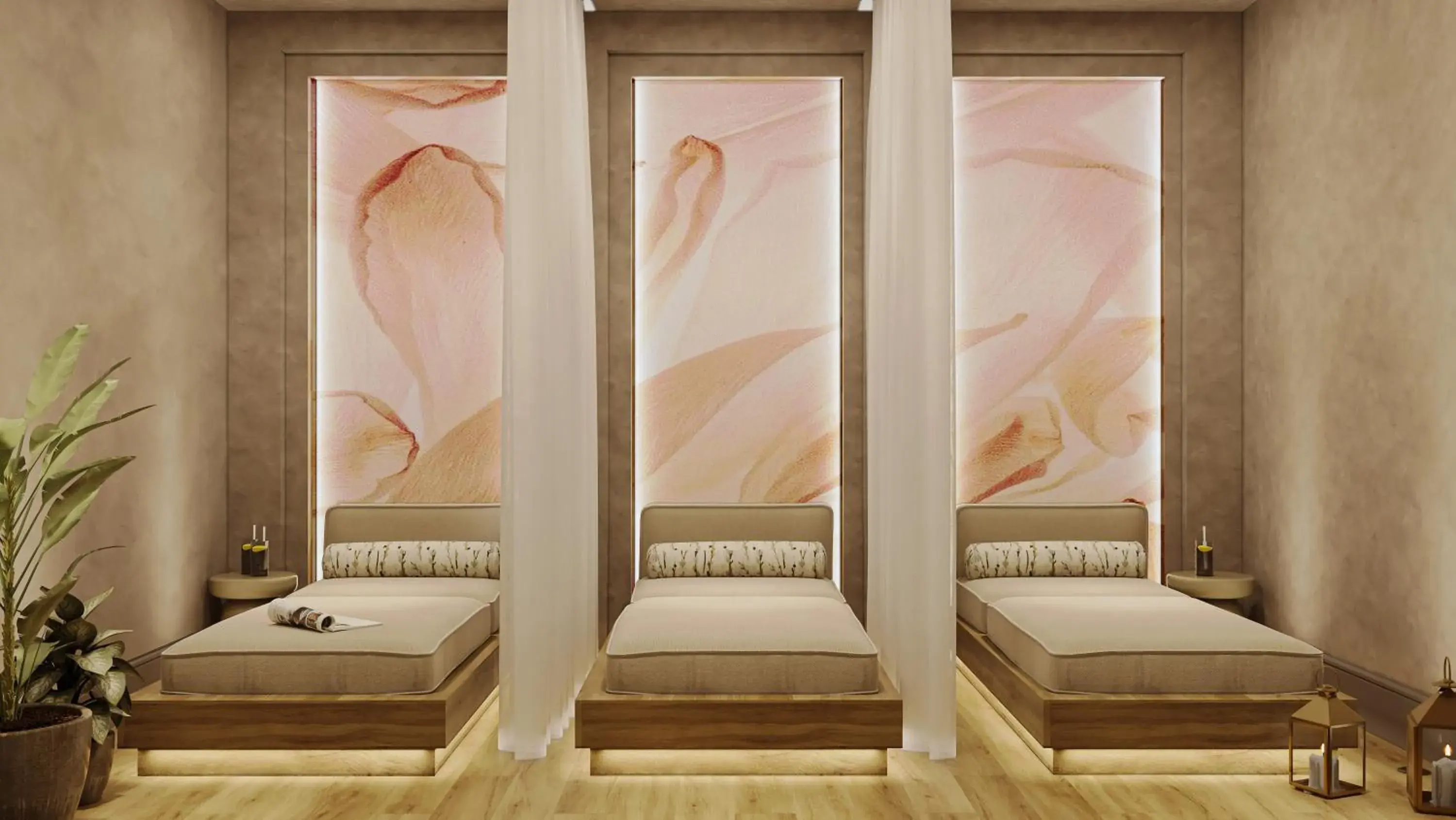 Spa and wellness centre/facilities, Bed in Elite World Kuşadası Spa and wellness centre/facilities, Bed in Elite World Kuşadası