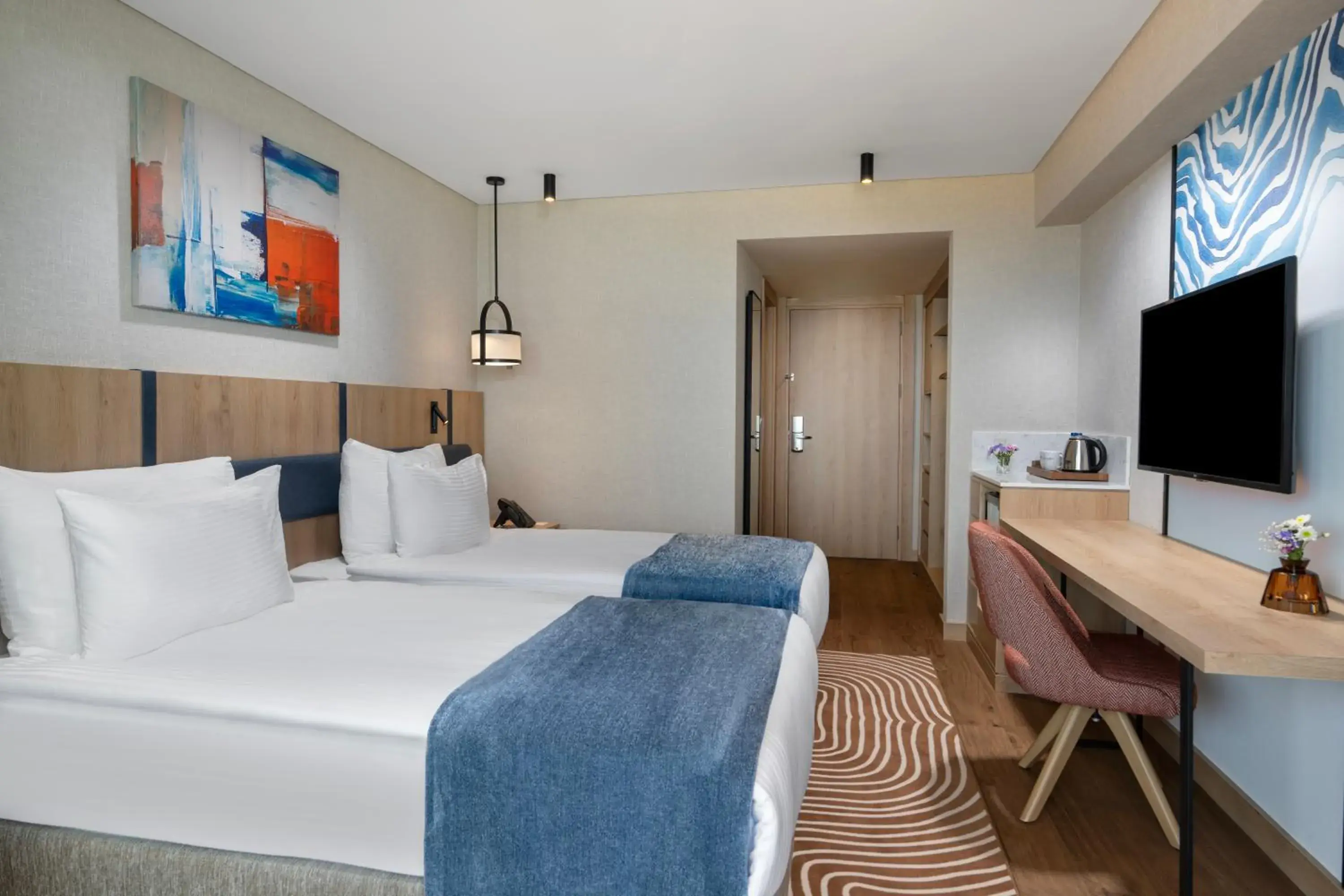 Bedroom, Bed in Elite World Kuşadası Bedroom, Bed in Elite World Kuşadası