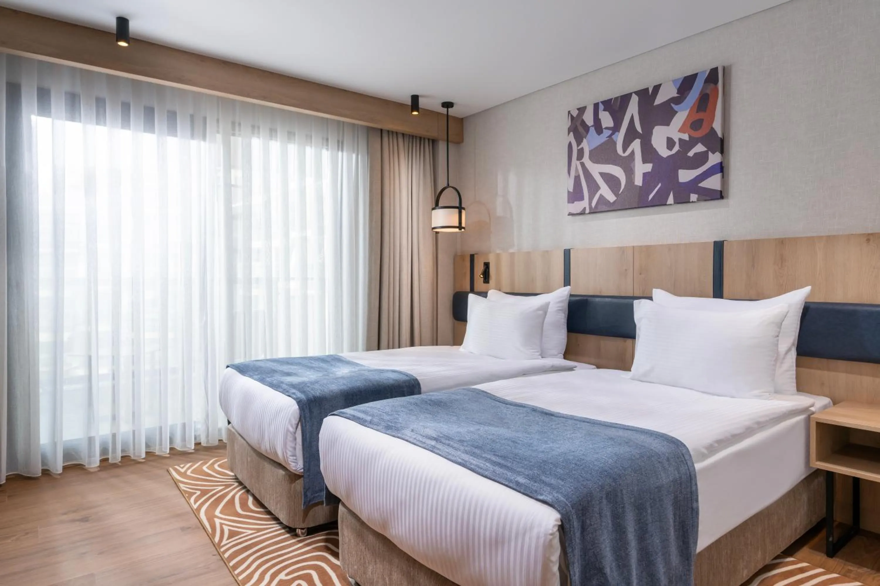 Bed in Elite World Kuşadası