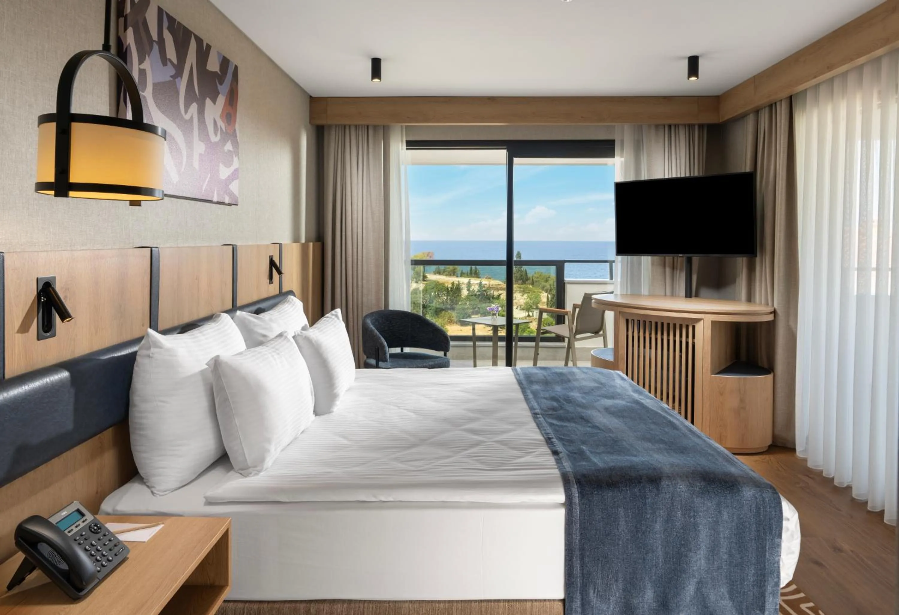 Bed in Elite World Kuşadası