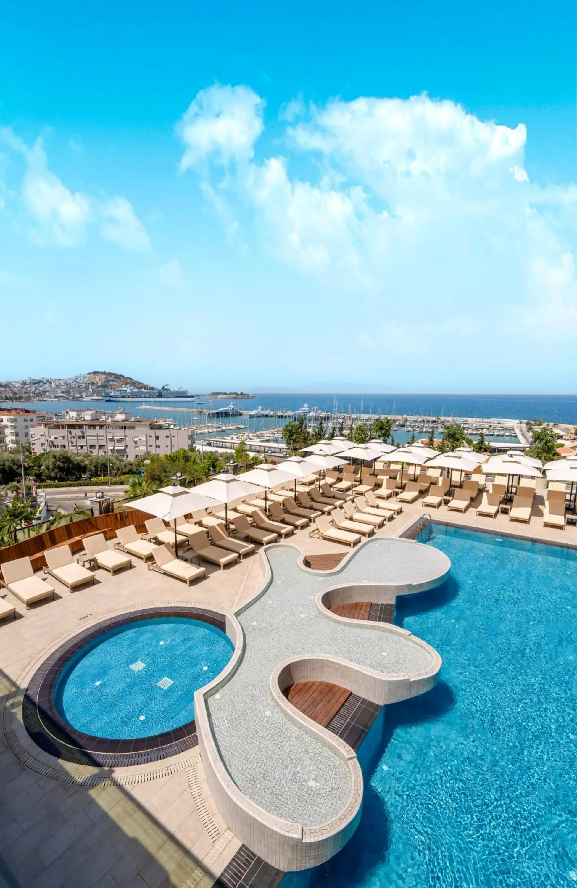 Property building in Elite World Kuşadası