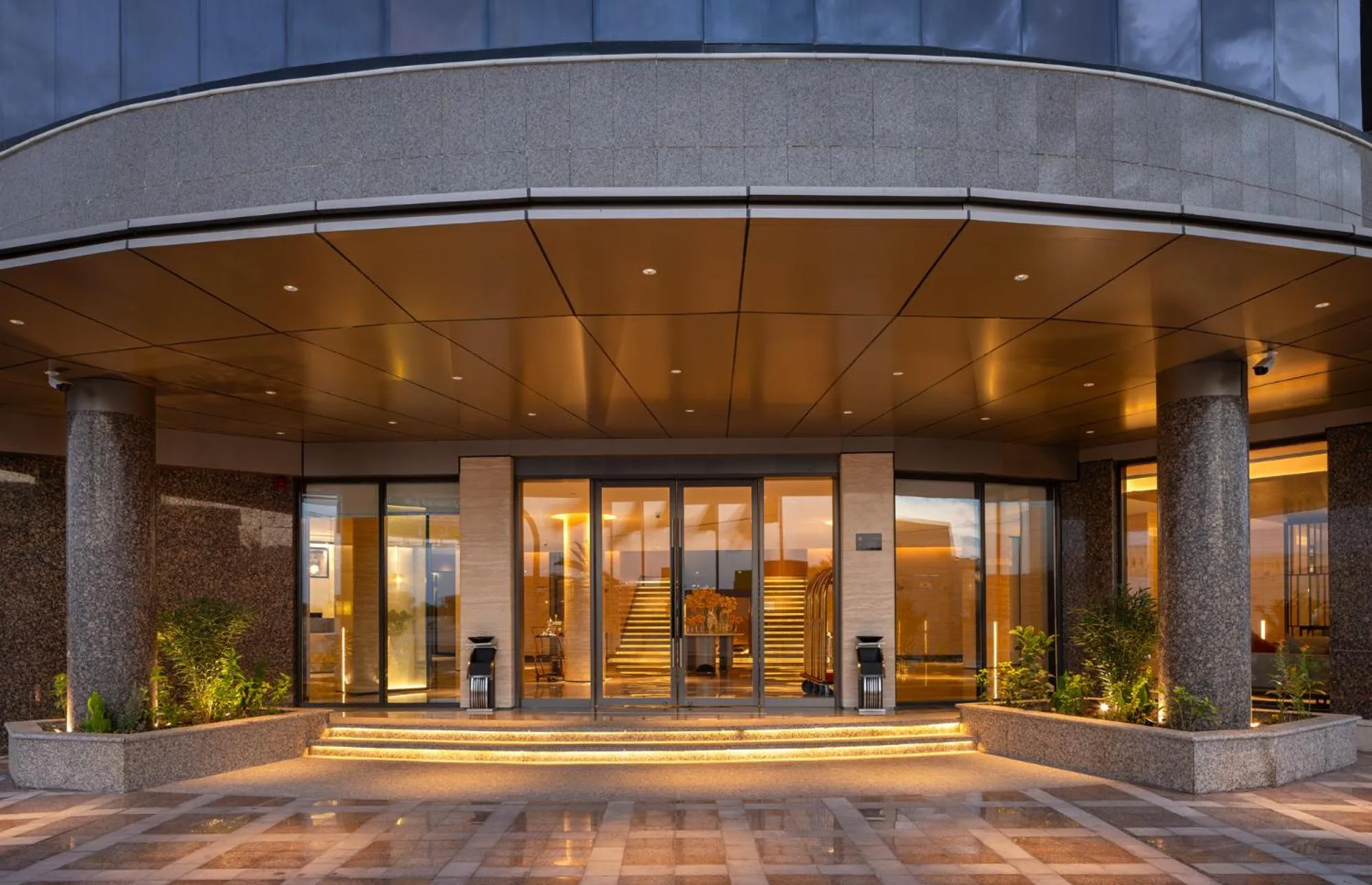 Facade/entrance in Boudl Al Rawdah