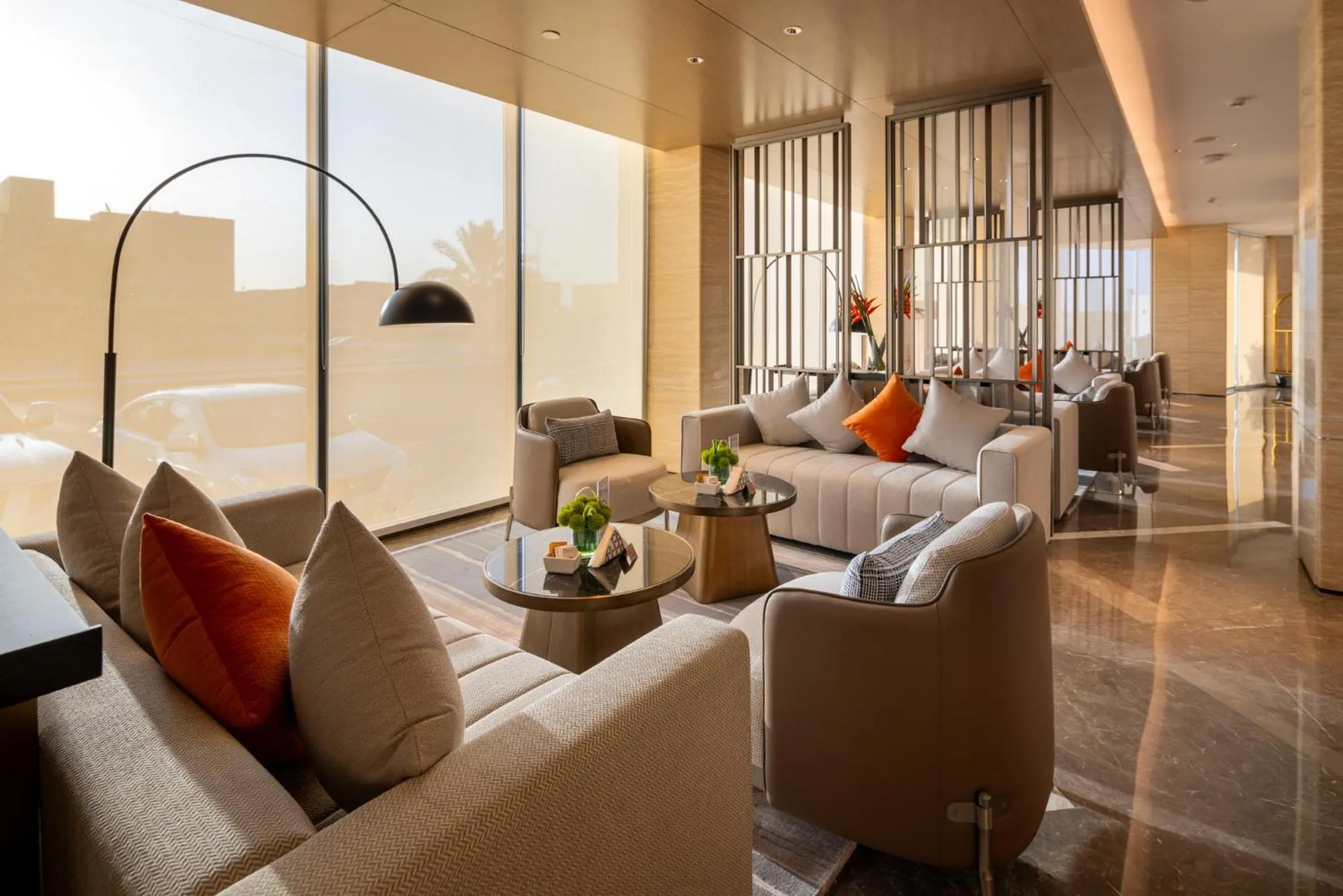 Seating area in Boudl Al Rawdah